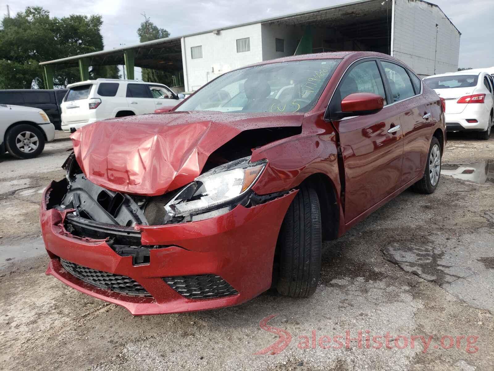 3N1AB7AP2HL648122 2017 NISSAN SENTRA