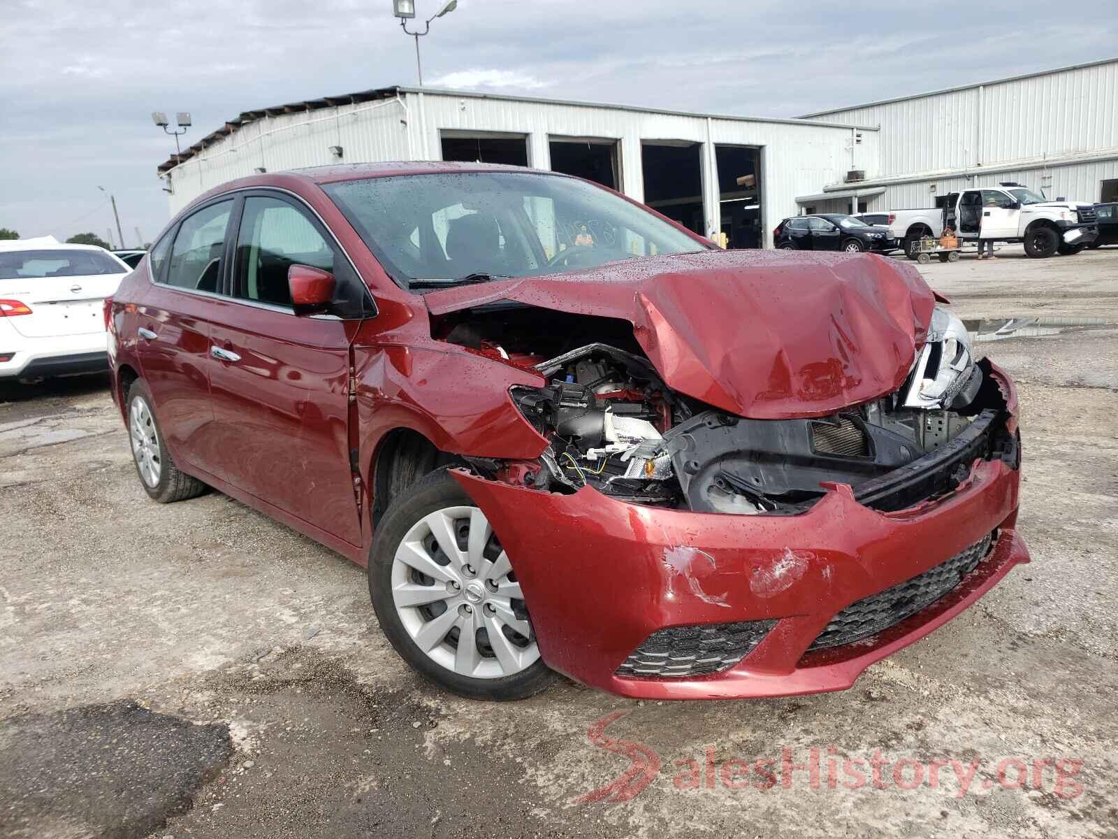 3N1AB7AP2HL648122 2017 NISSAN SENTRA