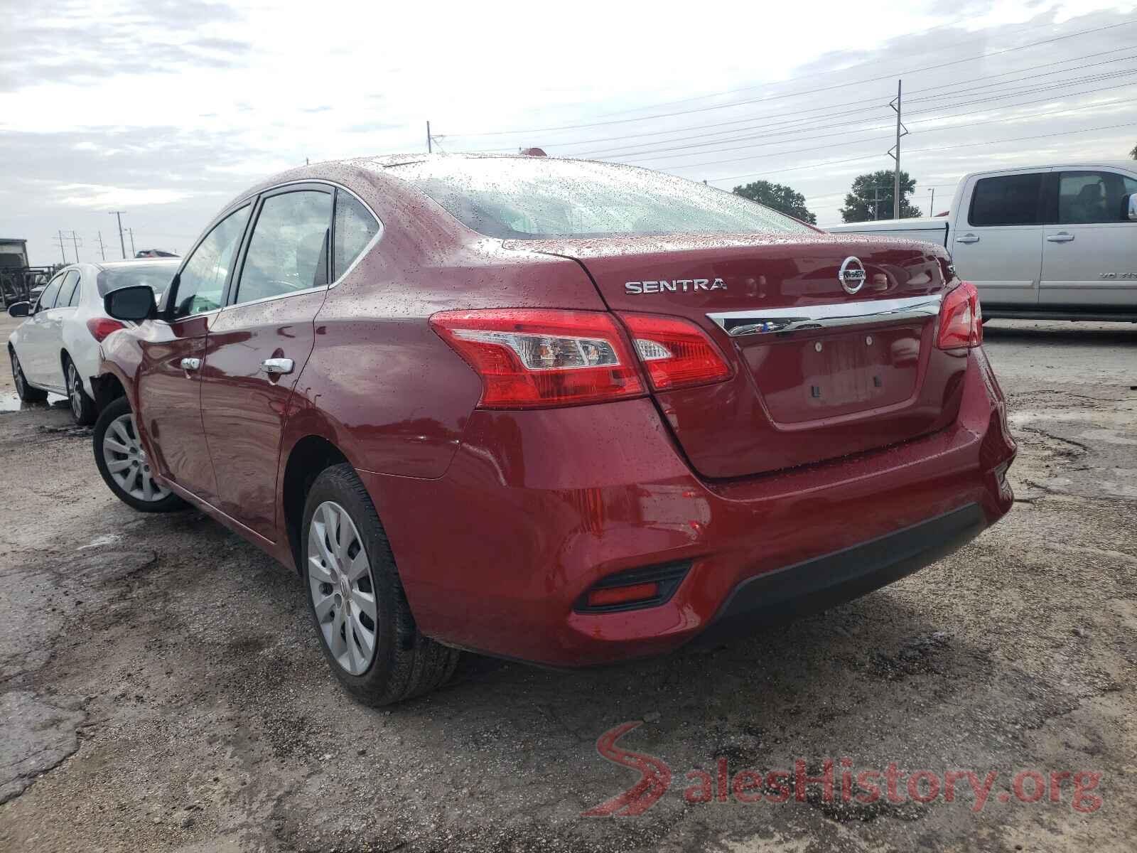 3N1AB7AP2HL648122 2017 NISSAN SENTRA