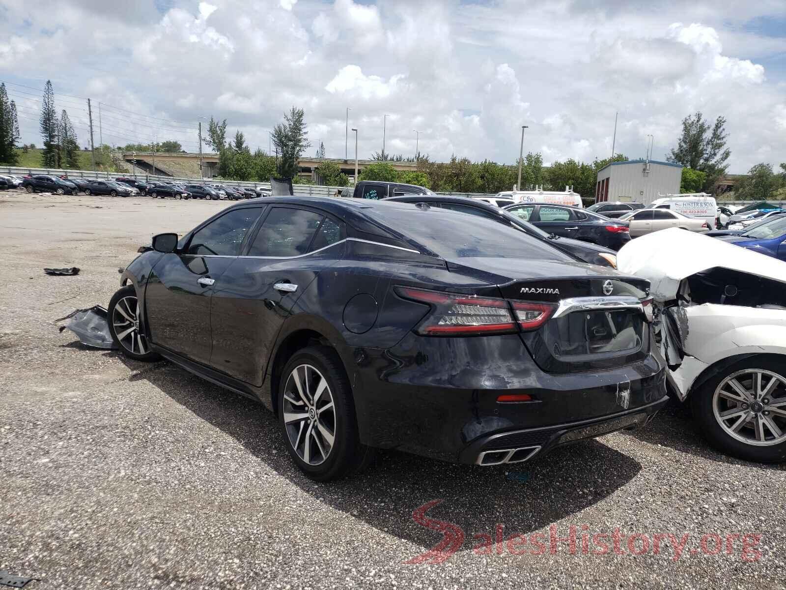 1N4AA6AV7KC369167 2019 NISSAN MAXIMA