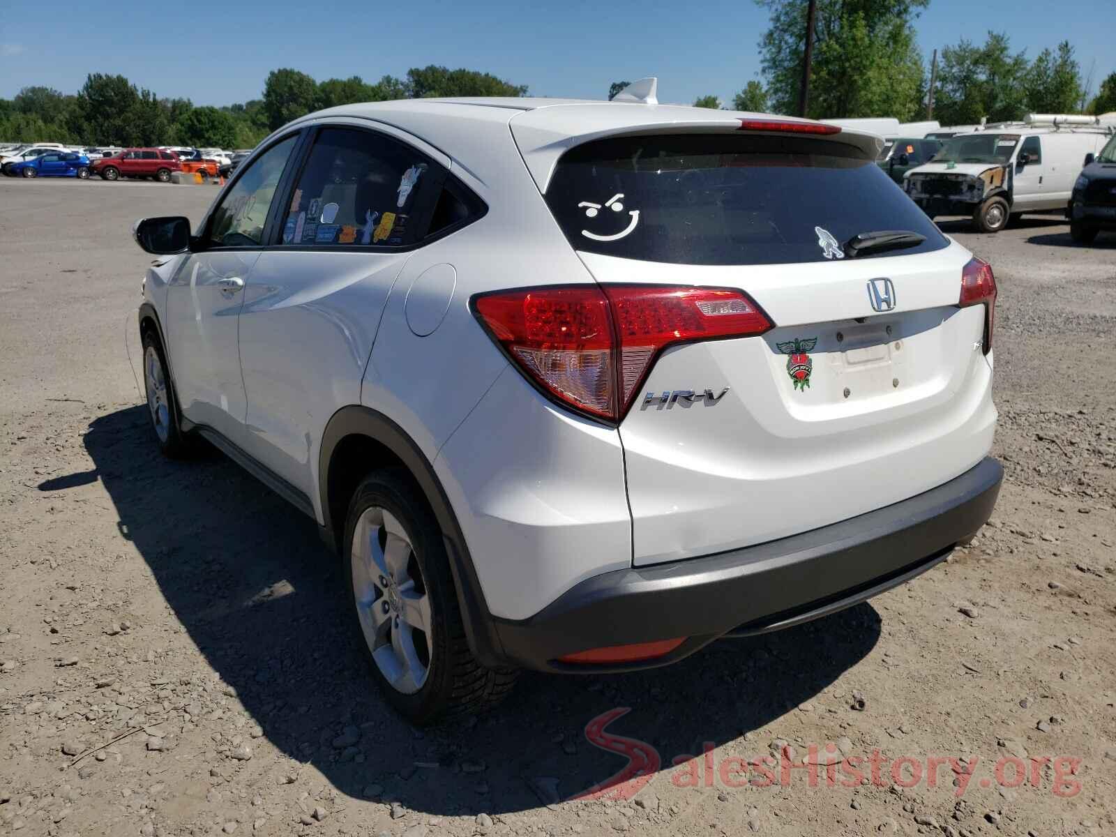 3CZRU6H58GM706620 2016 HONDA HR-V