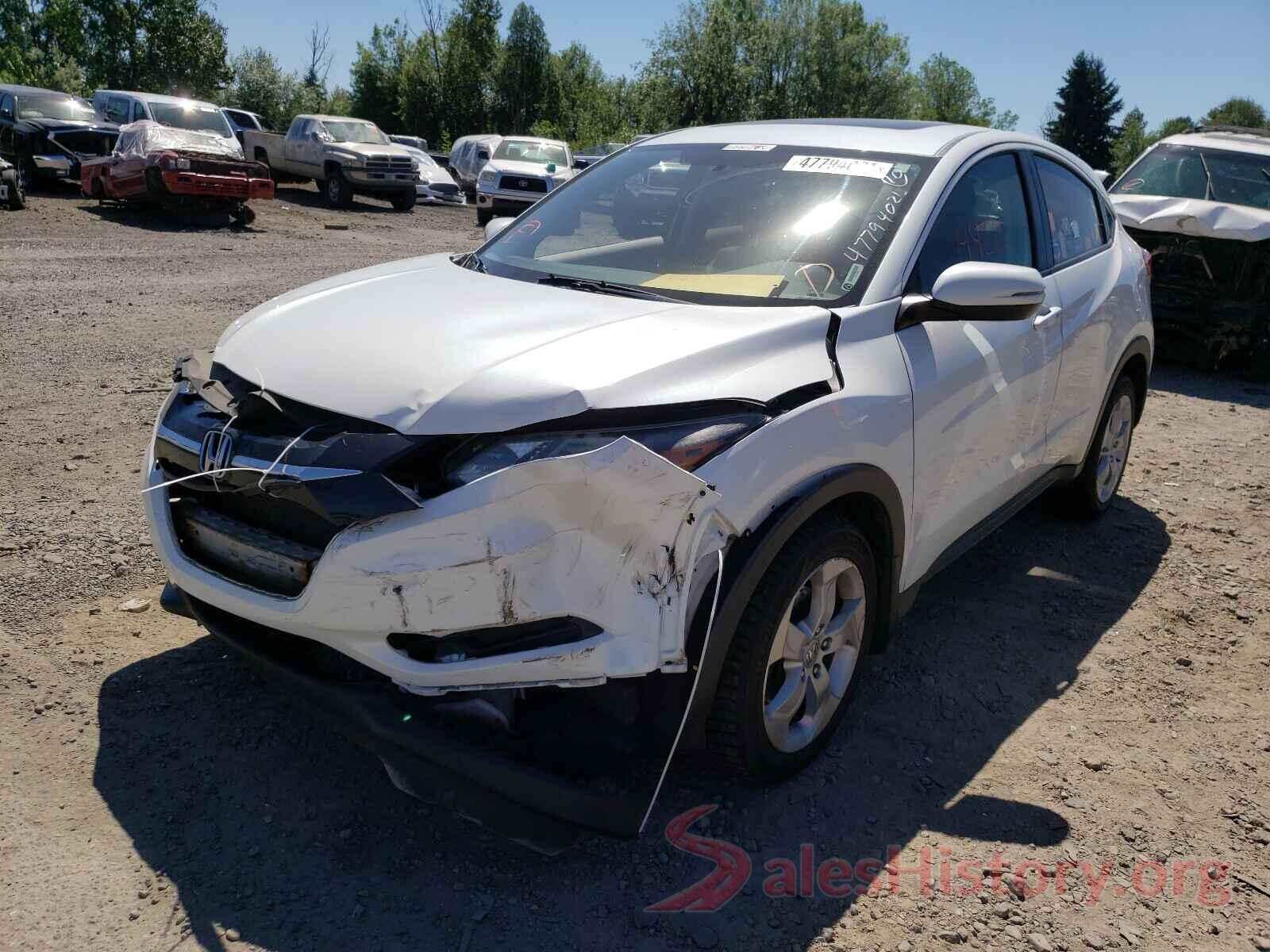 3CZRU6H58GM706620 2016 HONDA HR-V