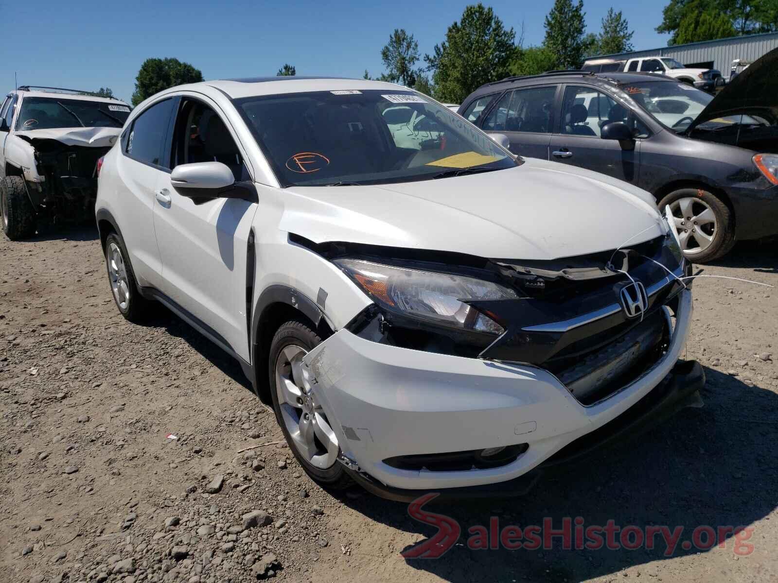 3CZRU6H58GM706620 2016 HONDA HR-V