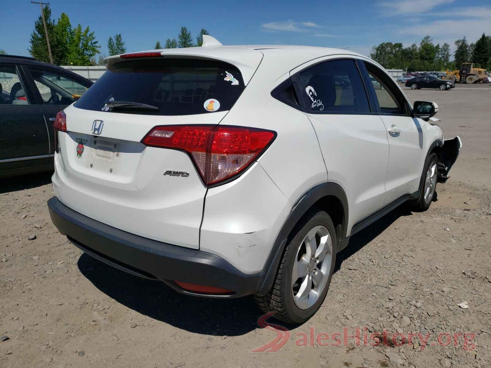 3CZRU6H58GM706620 2016 HONDA HR-V