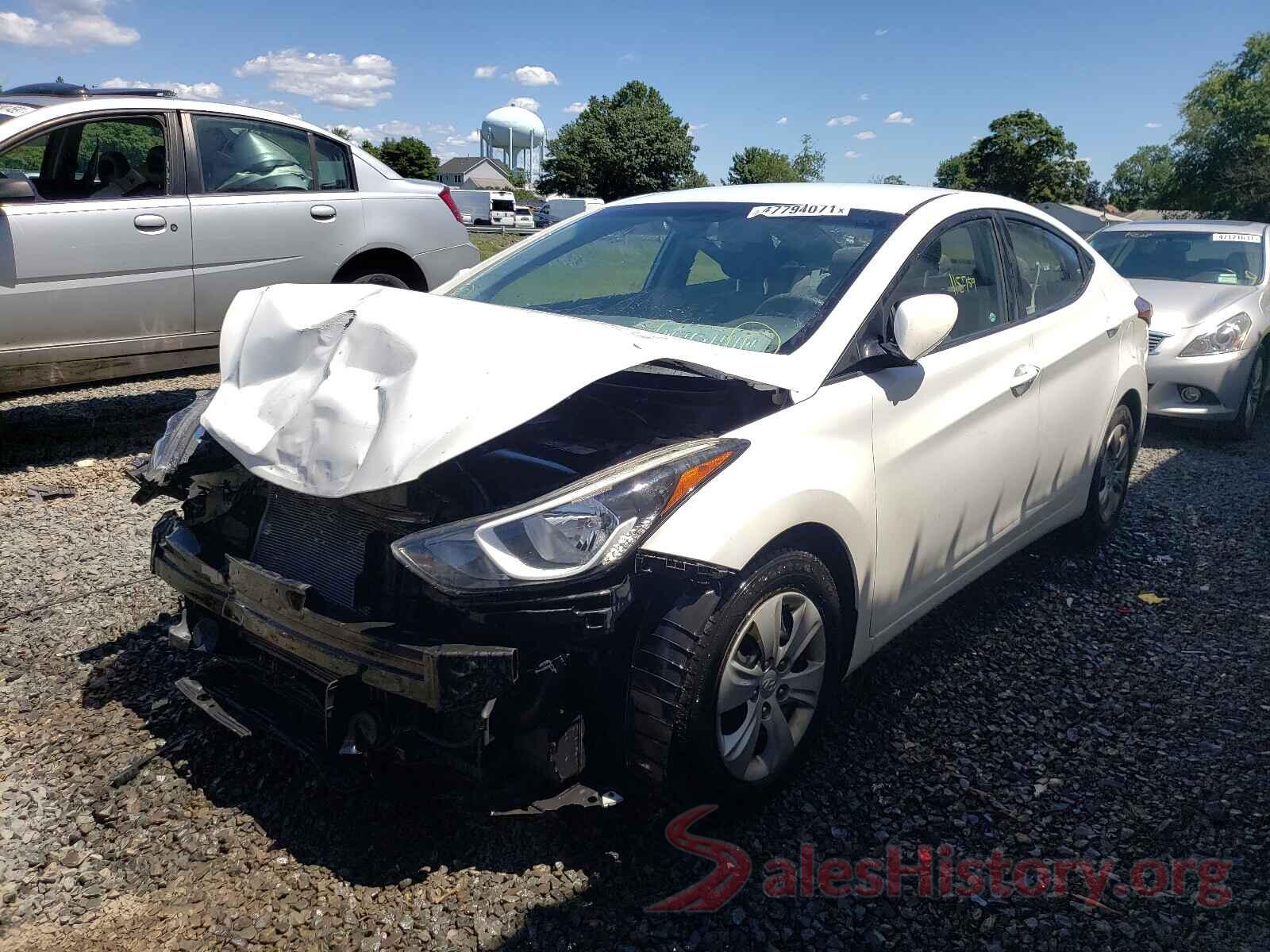 5NPDH4AEXGH673239 2016 HYUNDAI ELANTRA