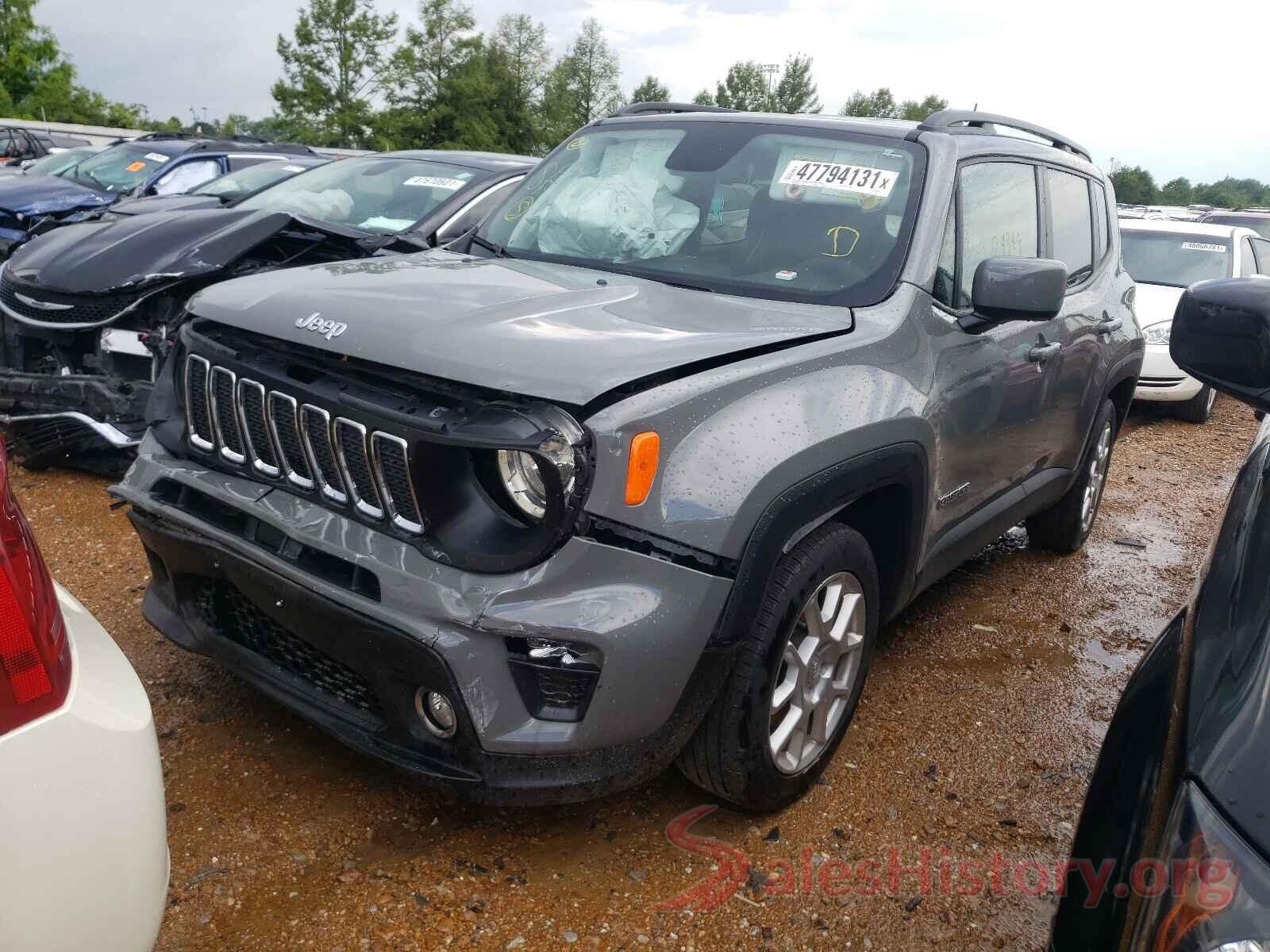 ZACNJABB0KPK49870 2019 JEEP RENEGADE