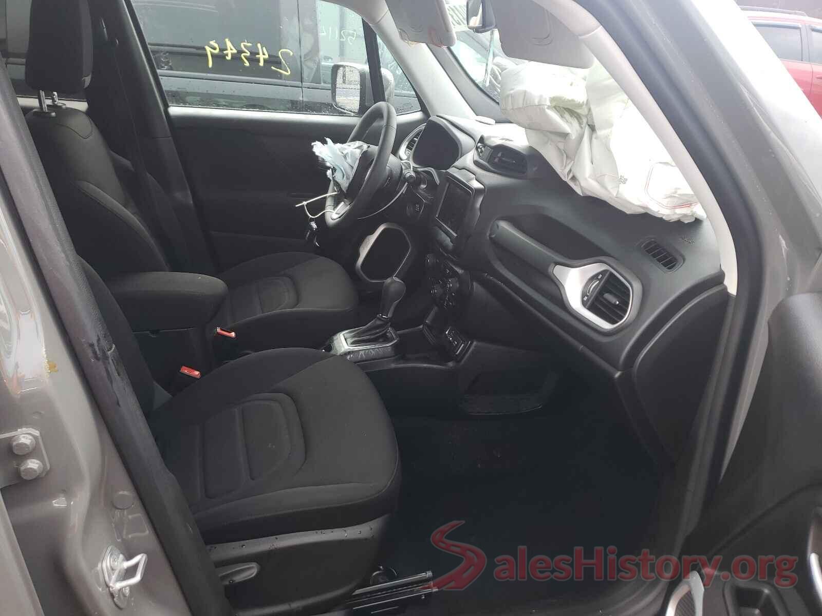 ZACNJABB0KPK49870 2019 JEEP RENEGADE