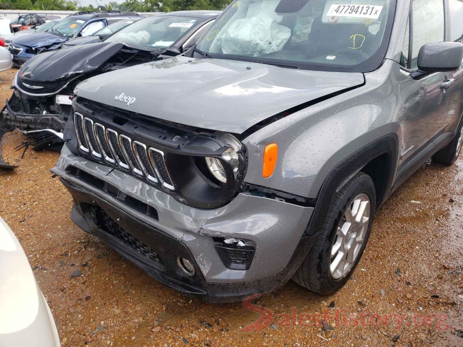 ZACNJABB0KPK49870 2019 JEEP RENEGADE