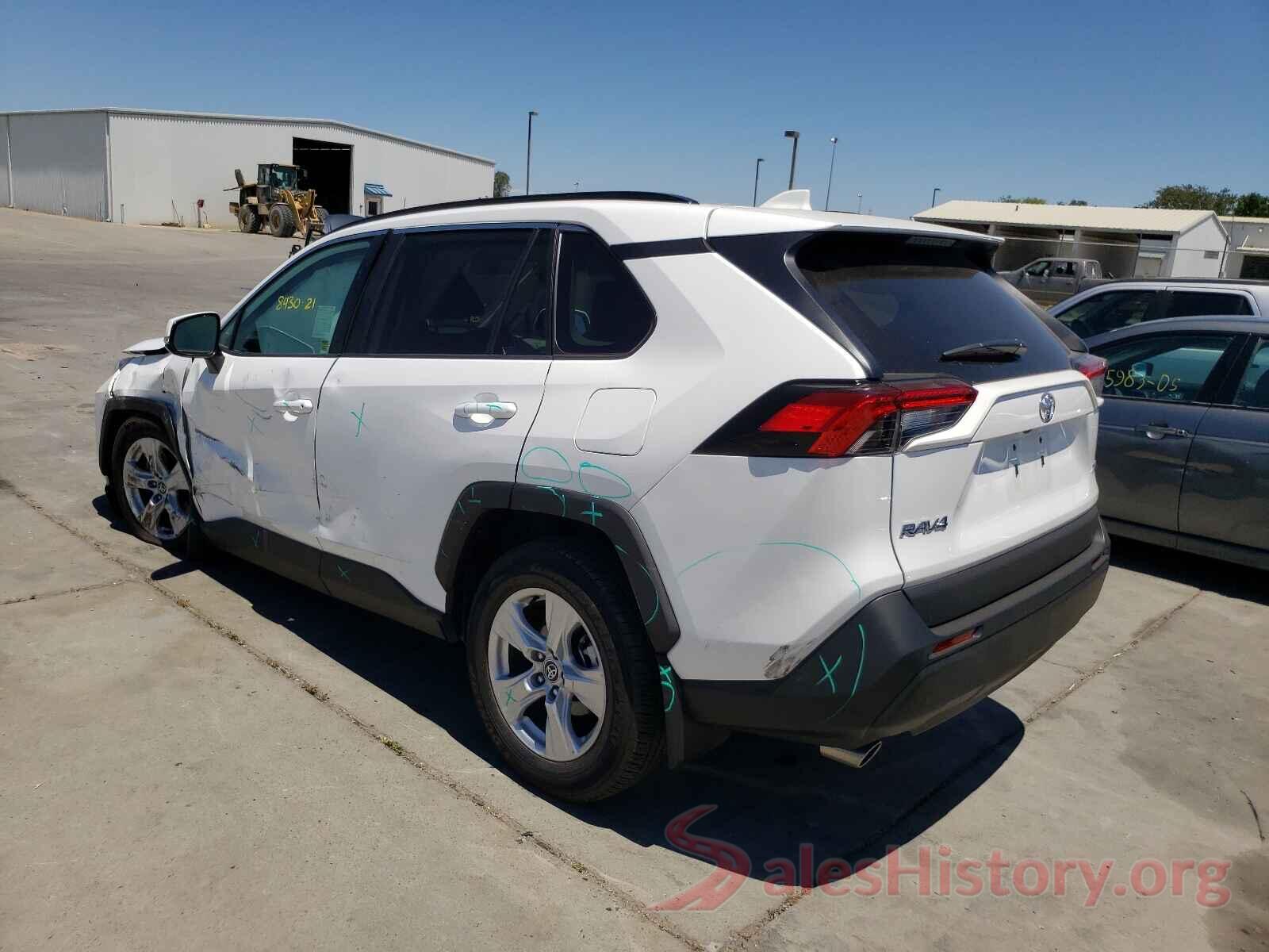 2T3W1RFV2MC100800 2021 TOYOTA RAV4