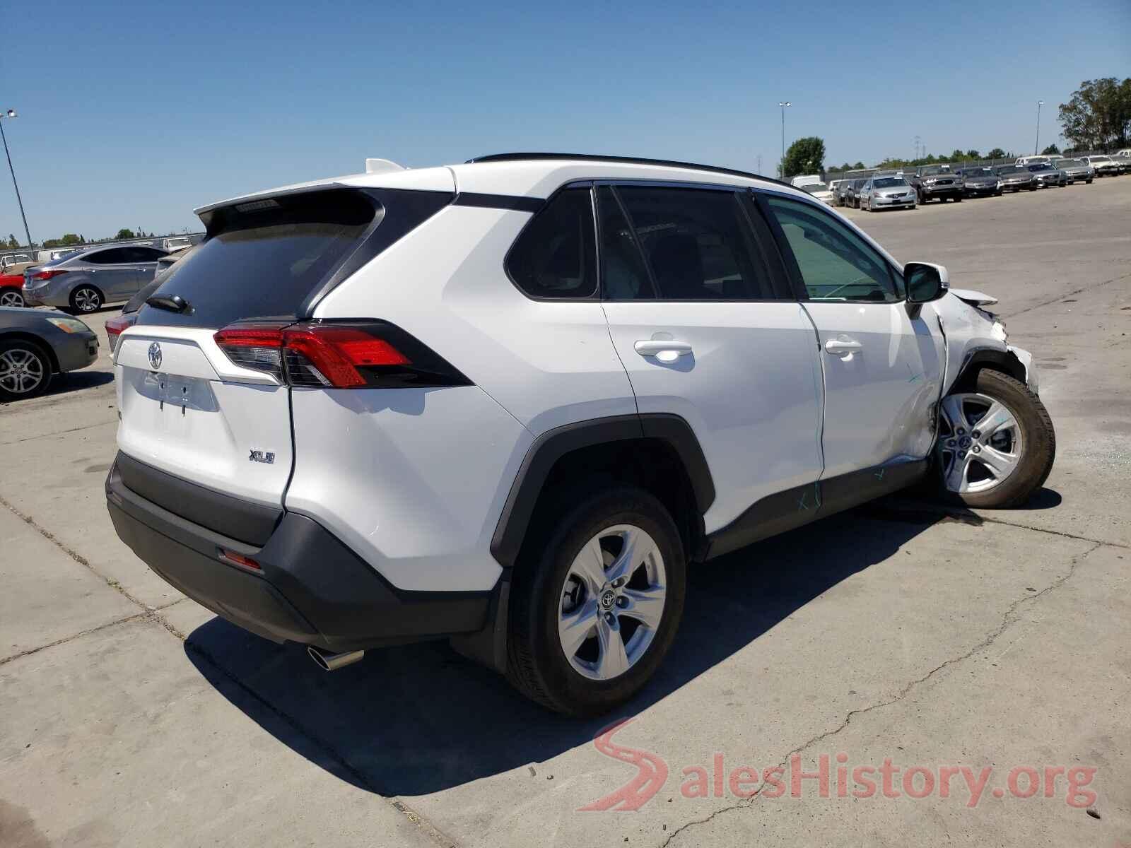 2T3W1RFV2MC100800 2021 TOYOTA RAV4