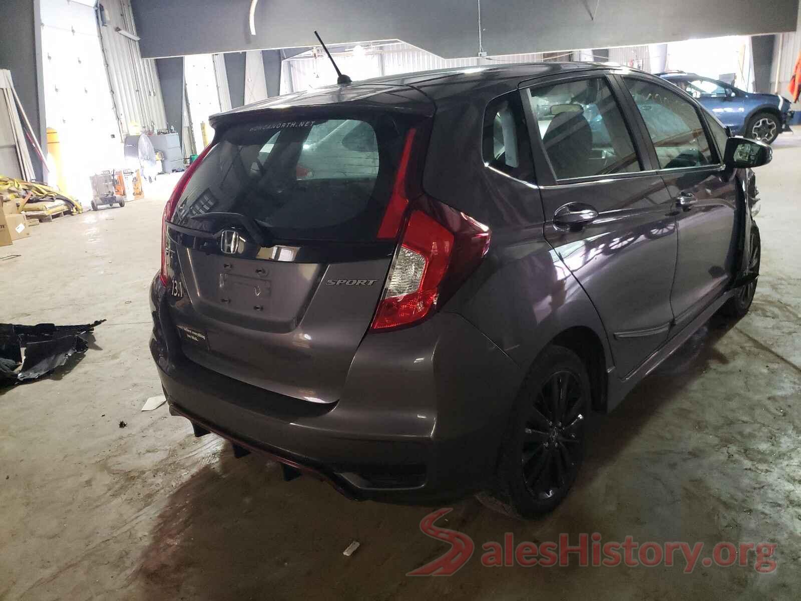 3HGGK5H79JM722400 2018 HONDA FIT