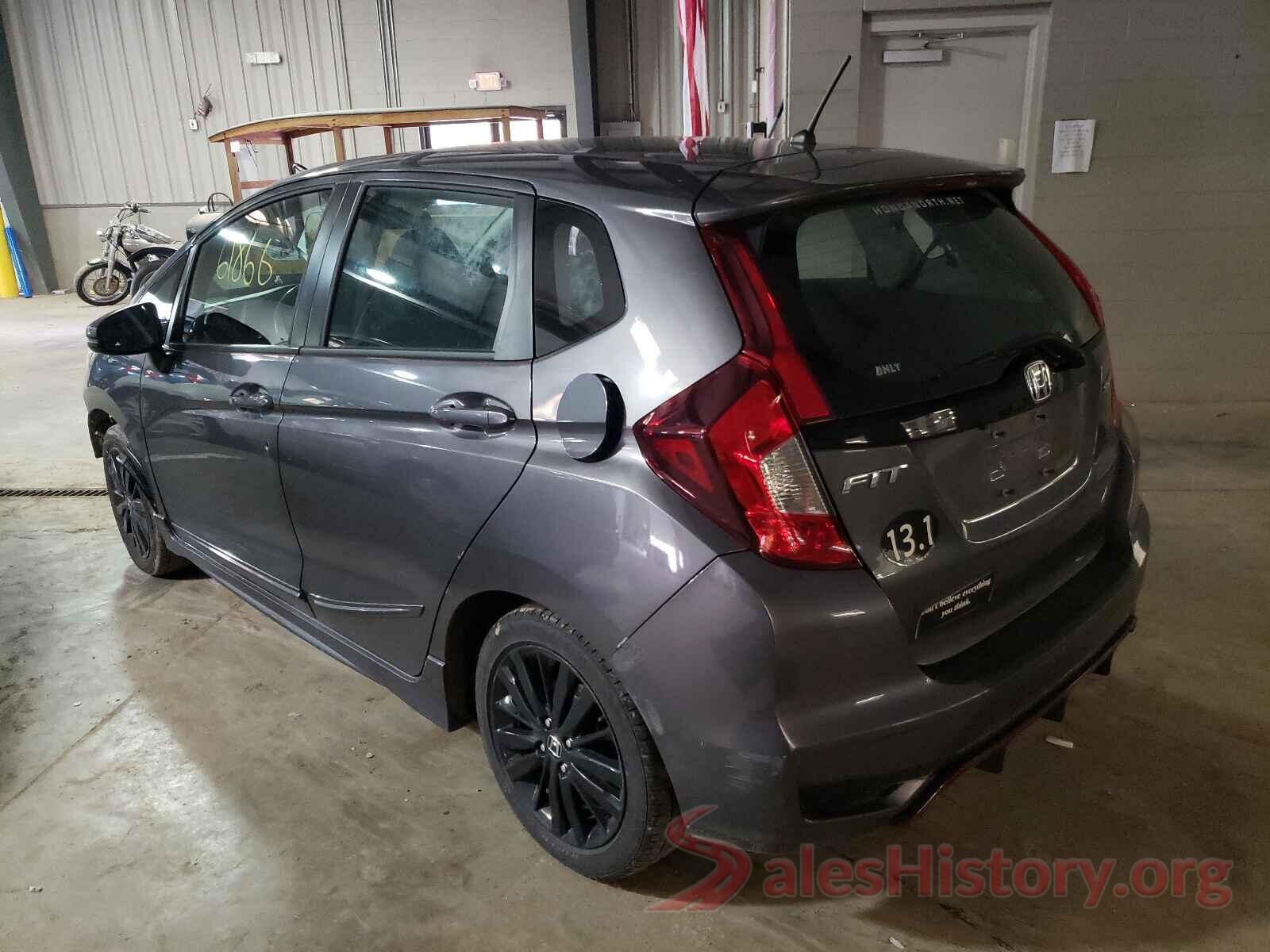 3HGGK5H79JM722400 2018 HONDA FIT