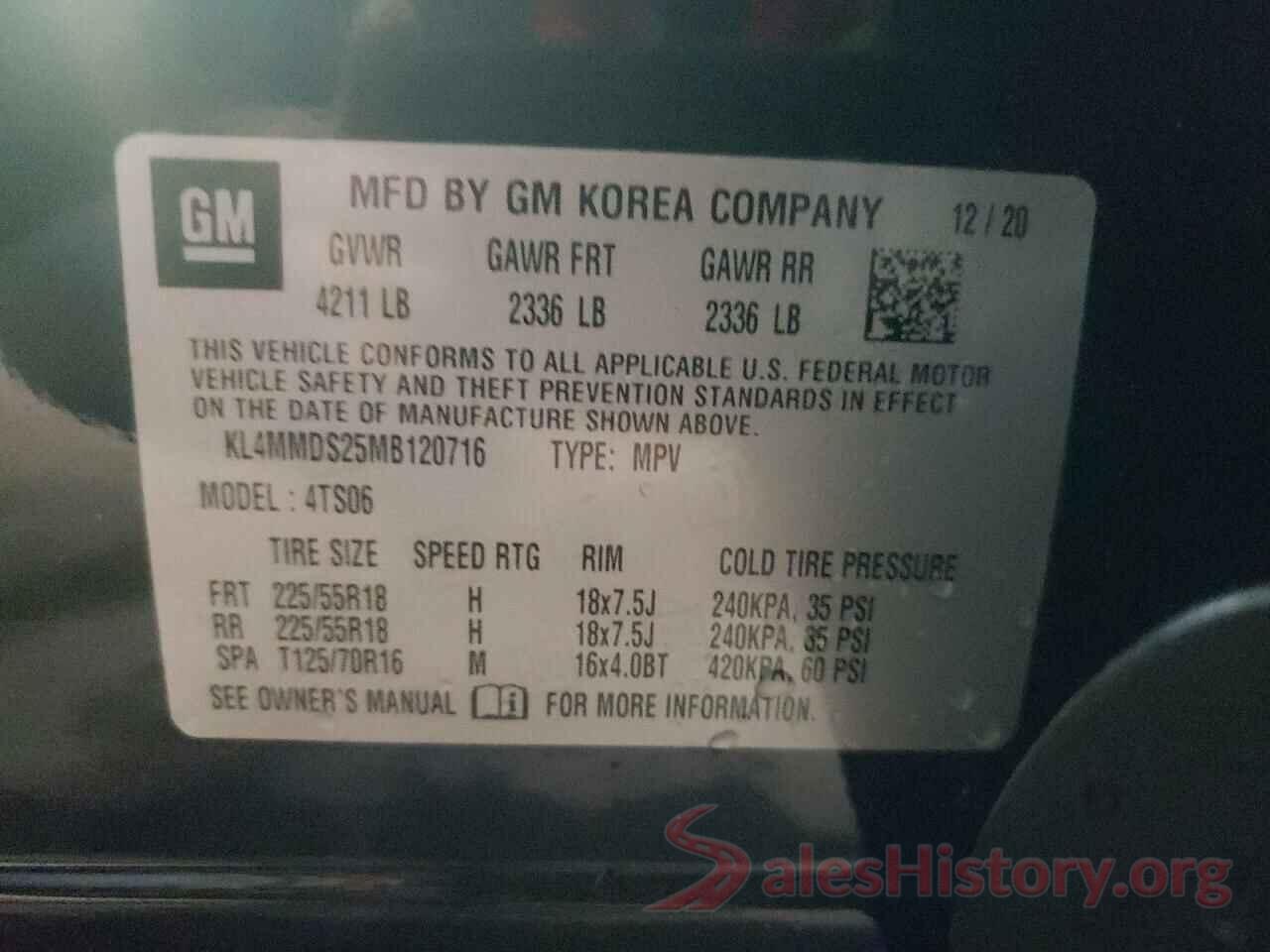 KL4MMDS25MB120716 2021 BUICK ENCORE