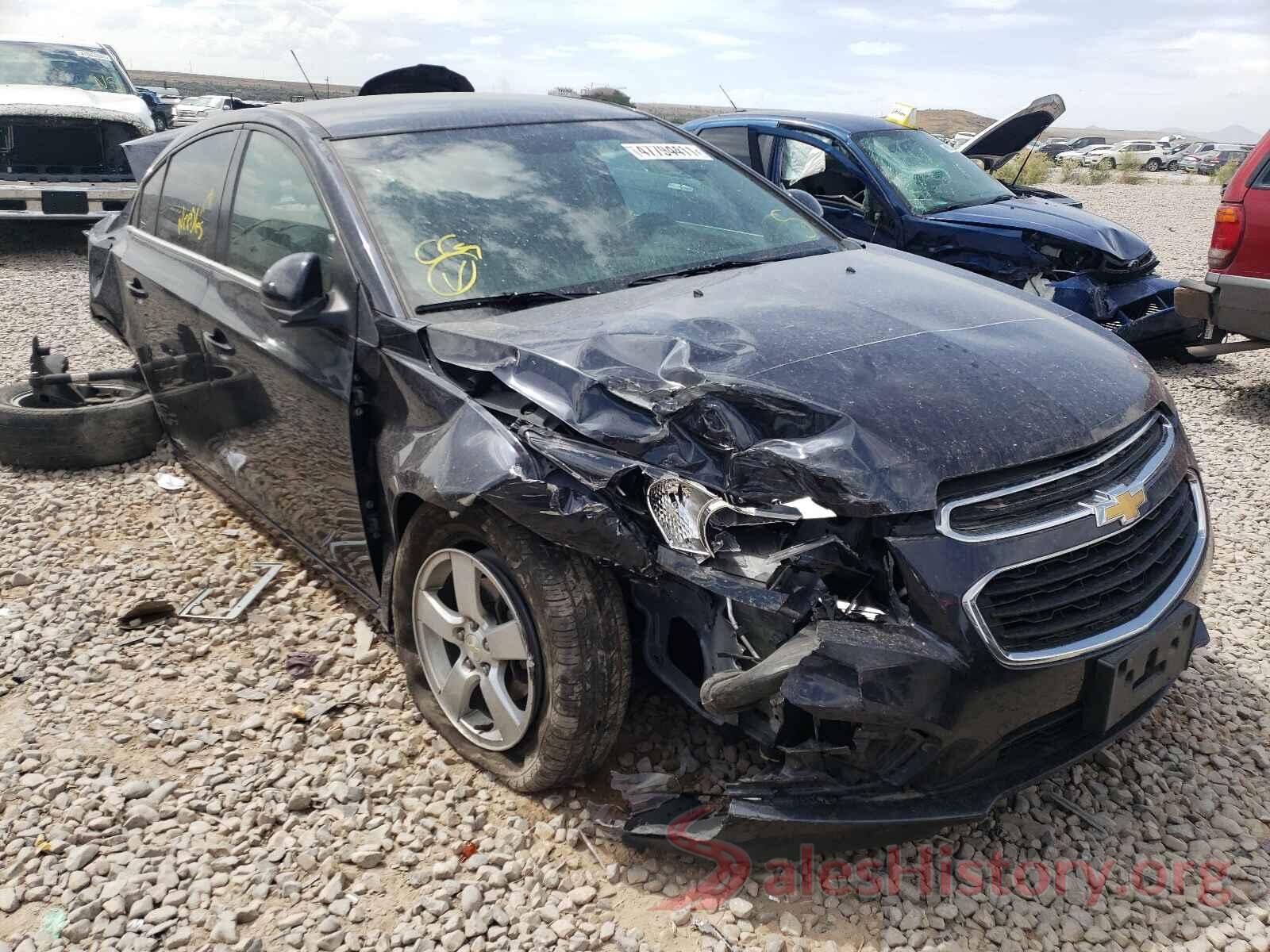 1G1PE5SB7G7212710 2016 CHEVROLET CRUZE