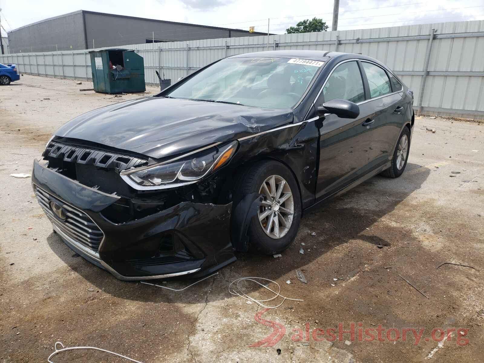 5NPE24AF9JH645888 2018 HYUNDAI SONATA