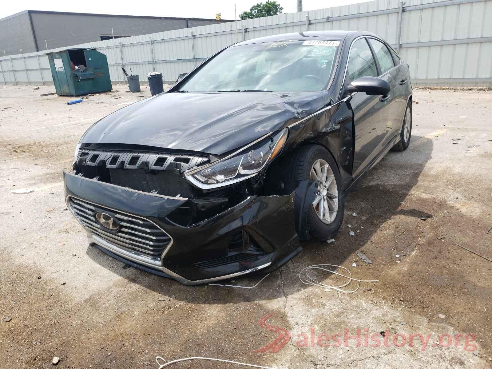 5NPE24AF9JH645888 2018 HYUNDAI SONATA