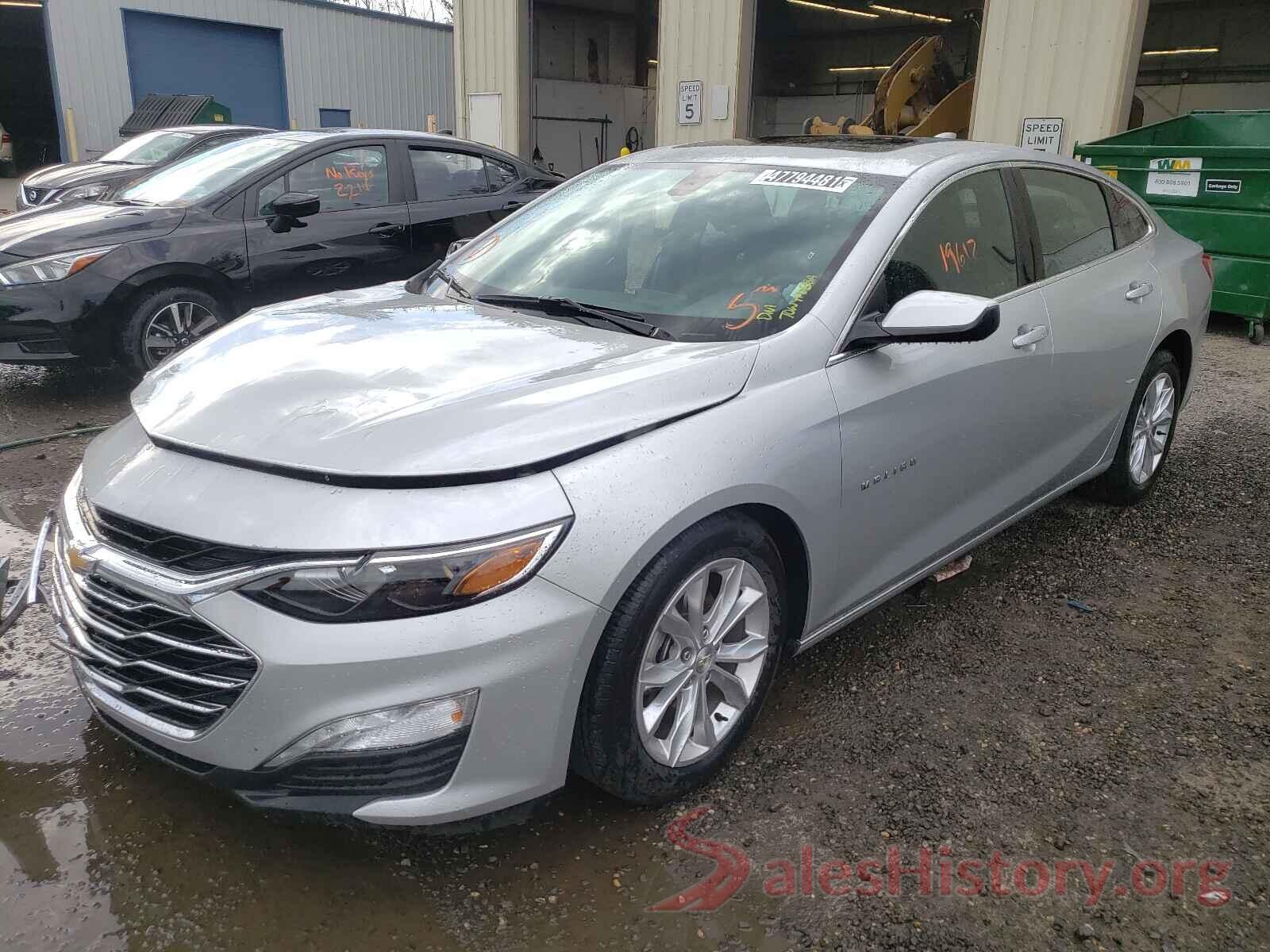 1G1ZD5ST0LF122366 2020 CHEVROLET MALIBU