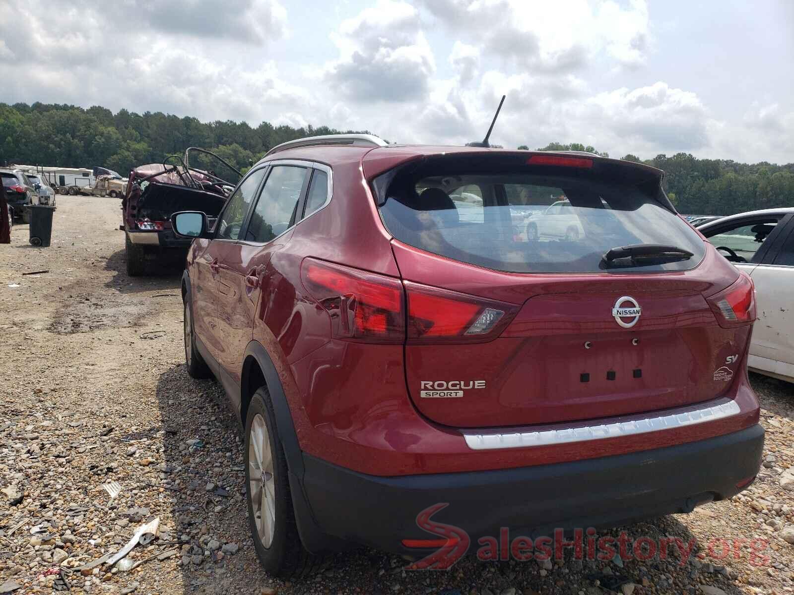 JN1BJ1CP4KW212018 2019 NISSAN ROGUE