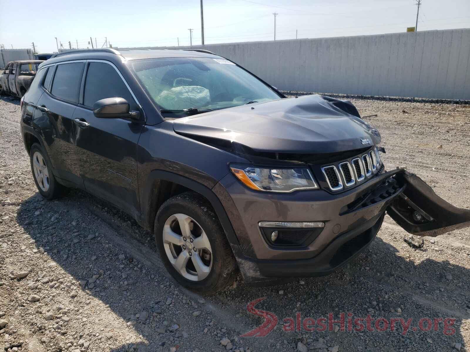 3C4NJDBB2JT103286 2018 JEEP COMPASS