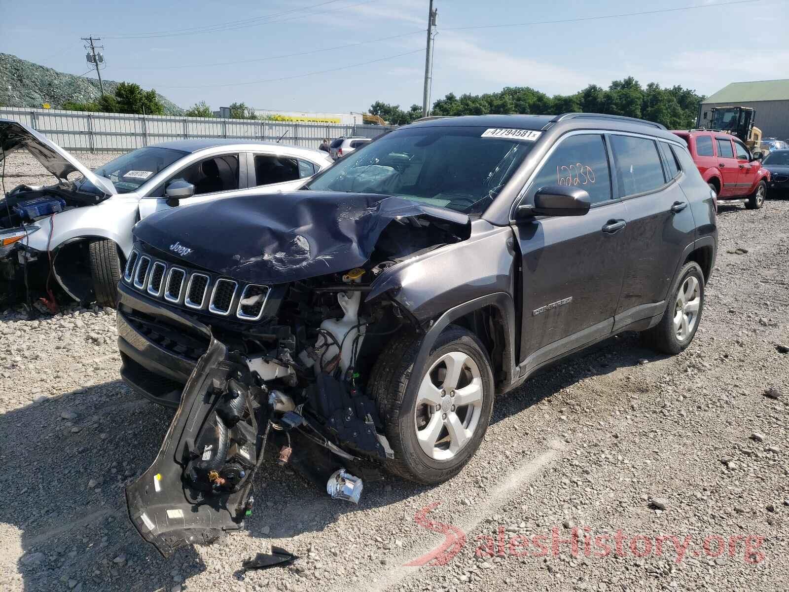 3C4NJDBB2JT103286 2018 JEEP COMPASS