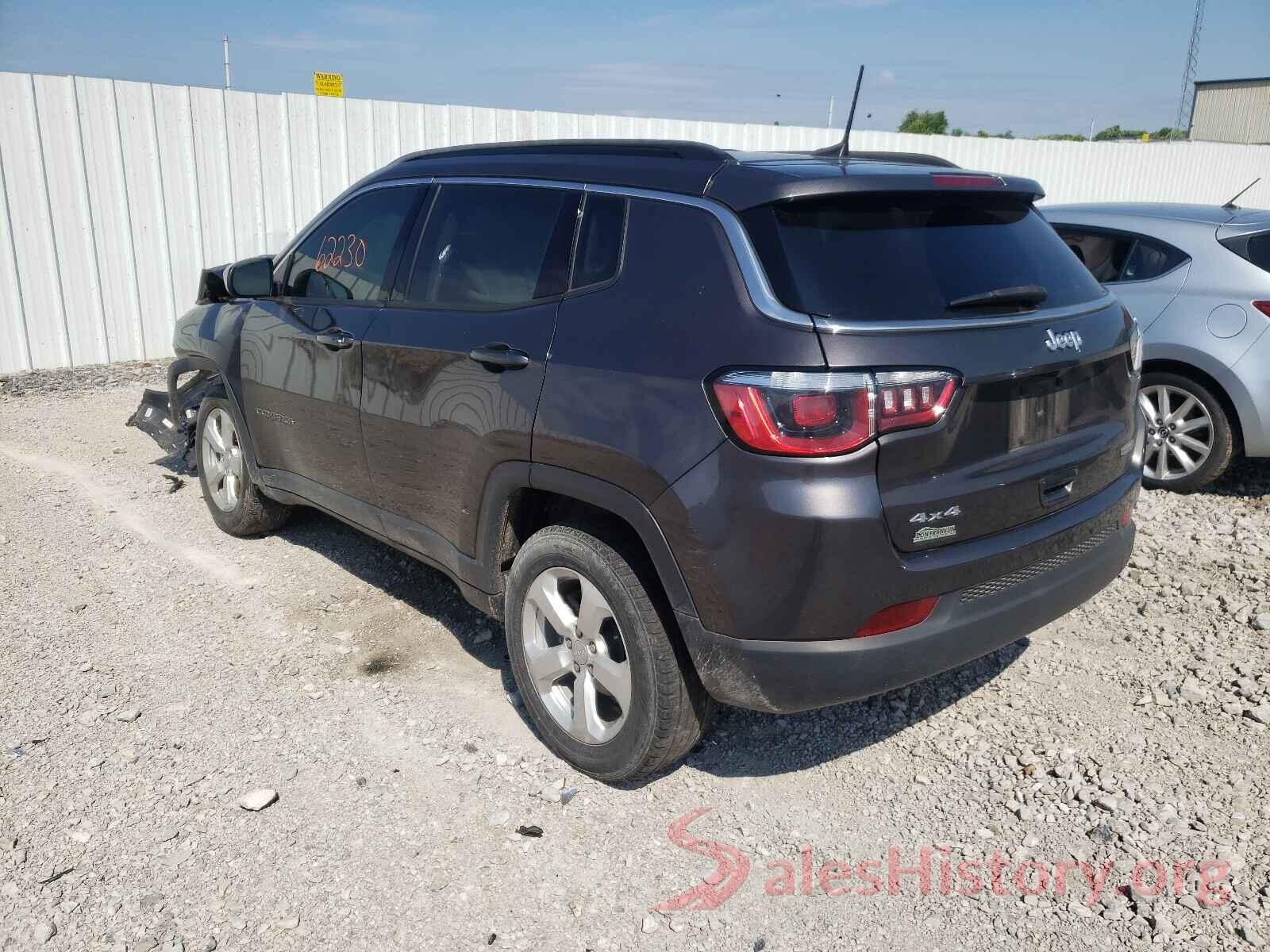 3C4NJDBB2JT103286 2018 JEEP COMPASS