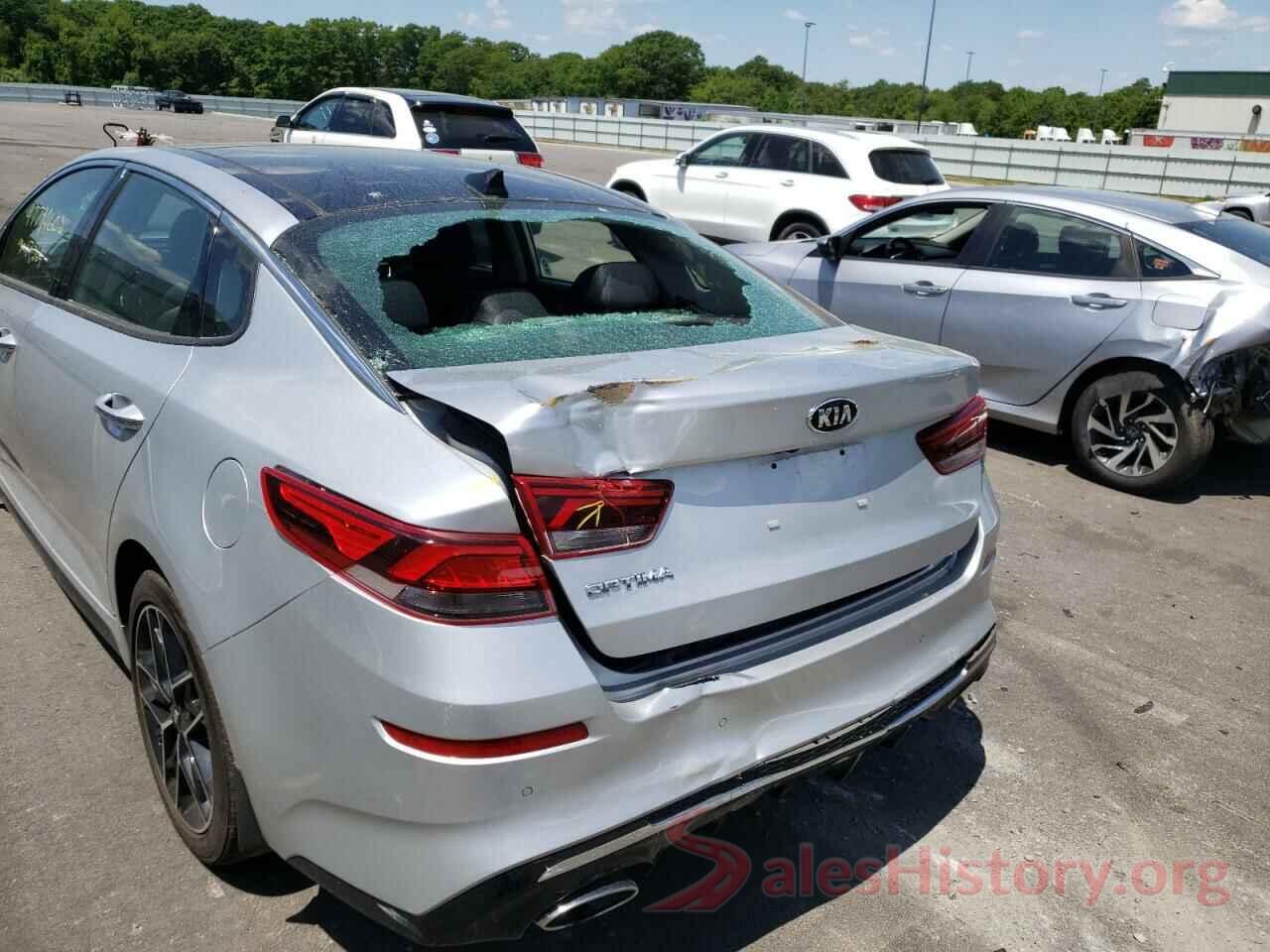 5XXGT4L34LG434203 2020 KIA OPTIMA