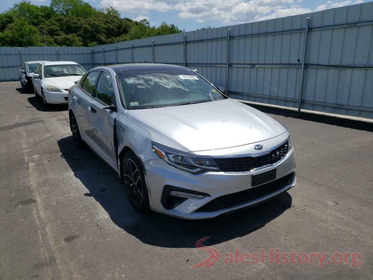 5XXGT4L34LG434203 2020 KIA OPTIMA