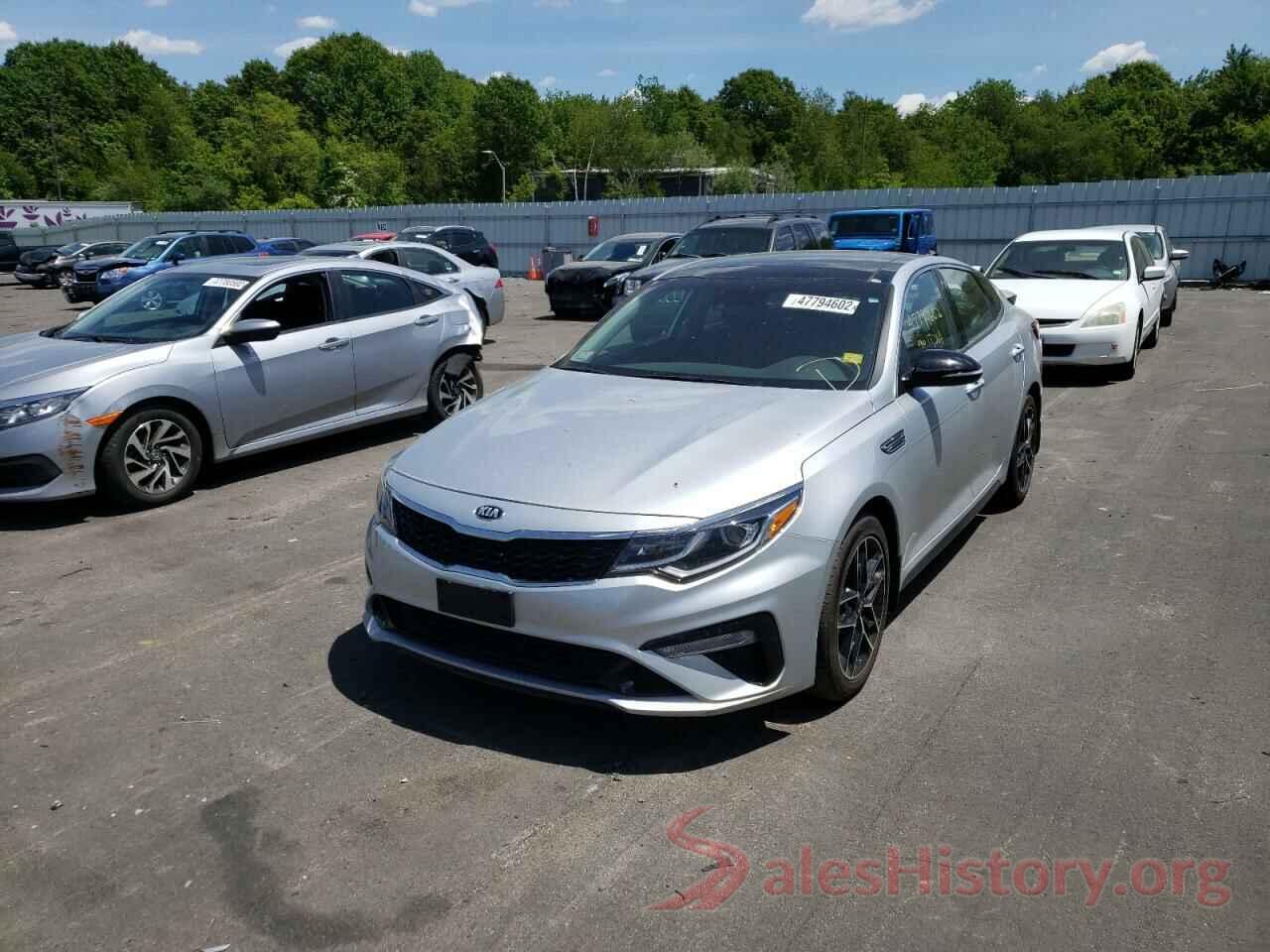 5XXGT4L34LG434203 2020 KIA OPTIMA