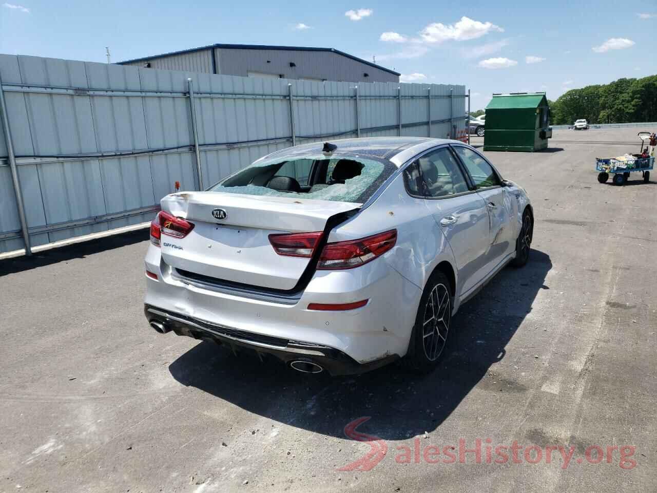 5XXGT4L34LG434203 2020 KIA OPTIMA