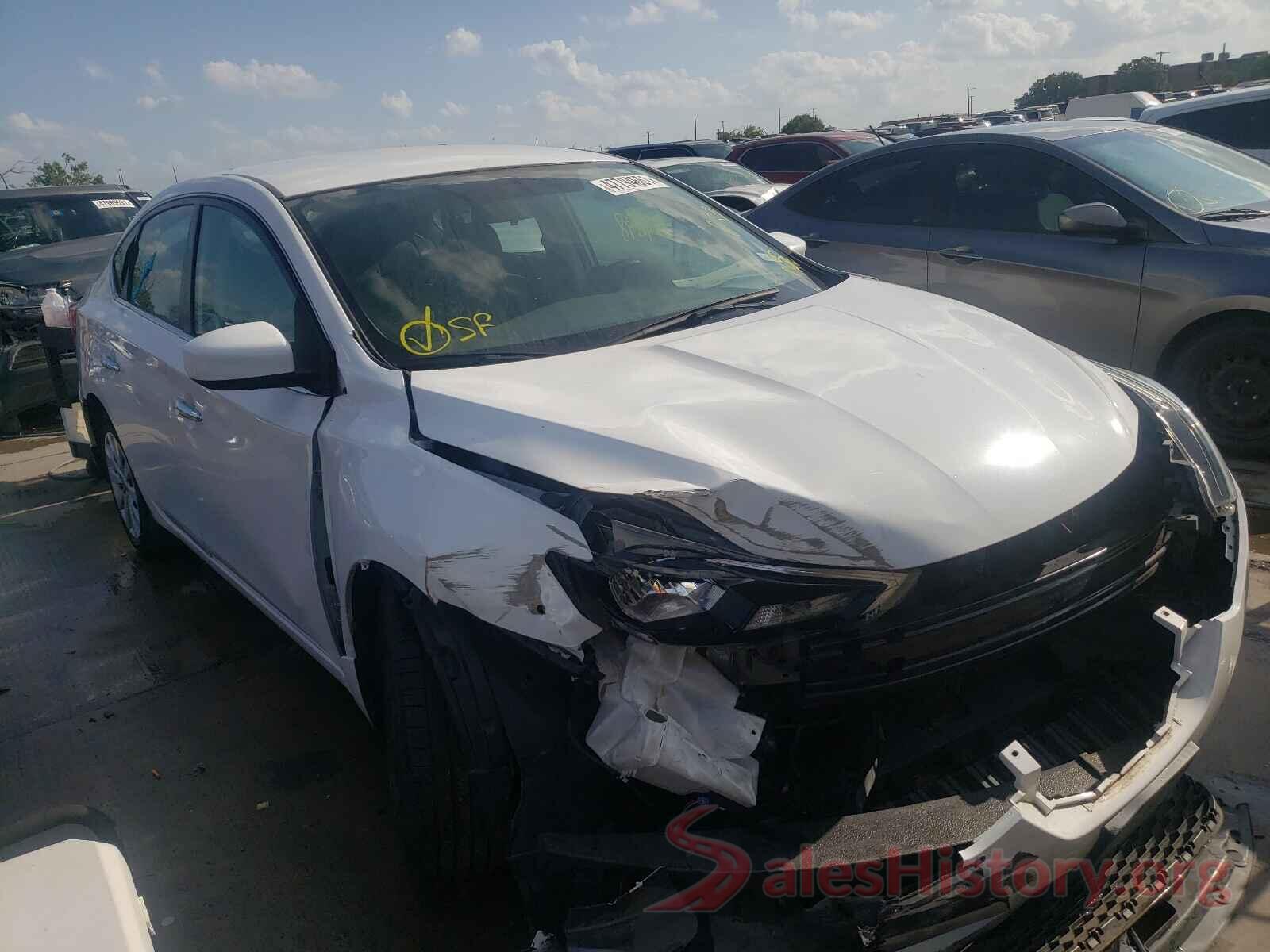 3N1AB7AP5HY255069 2017 NISSAN SENTRA