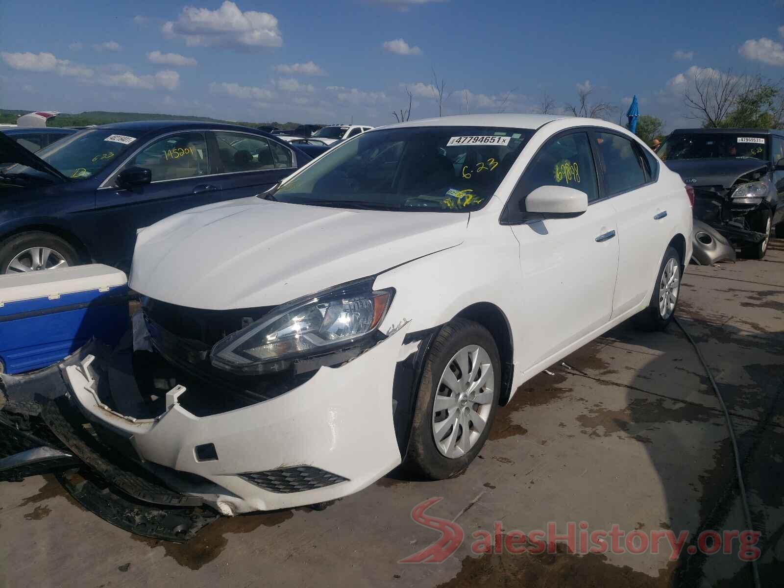 3N1AB7AP5HY255069 2017 NISSAN SENTRA