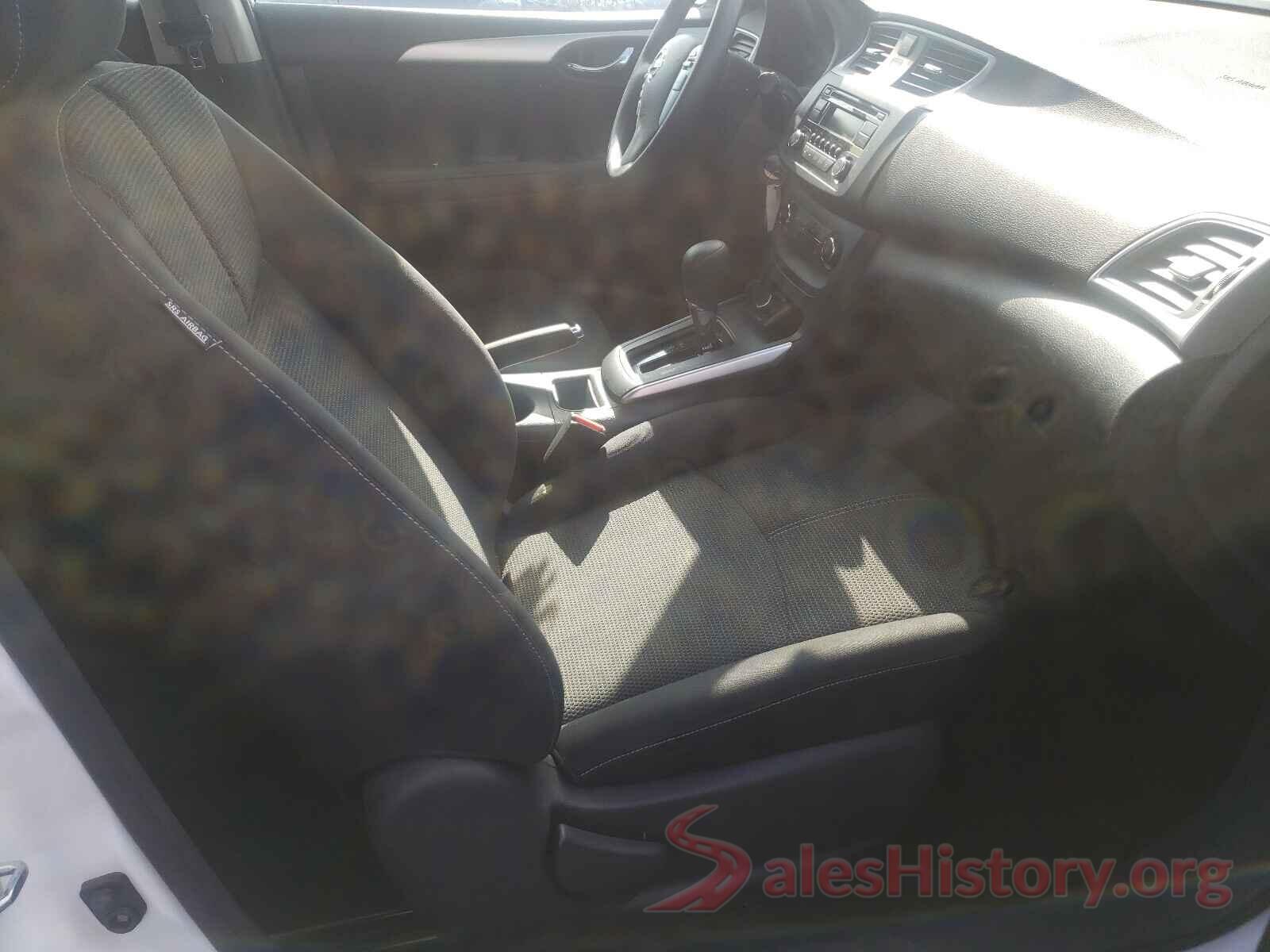 3N1AB7AP5HY255069 2017 NISSAN SENTRA