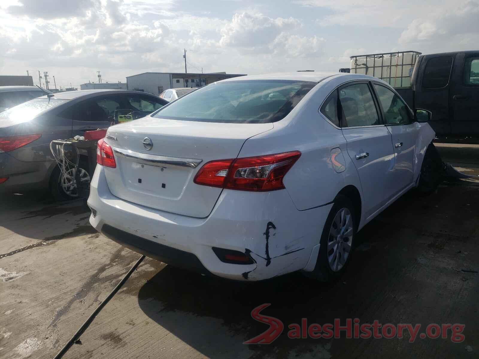 3N1AB7AP5HY255069 2017 NISSAN SENTRA