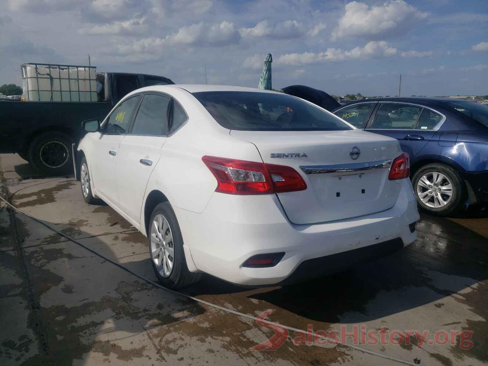 3N1AB7AP5HY255069 2017 NISSAN SENTRA