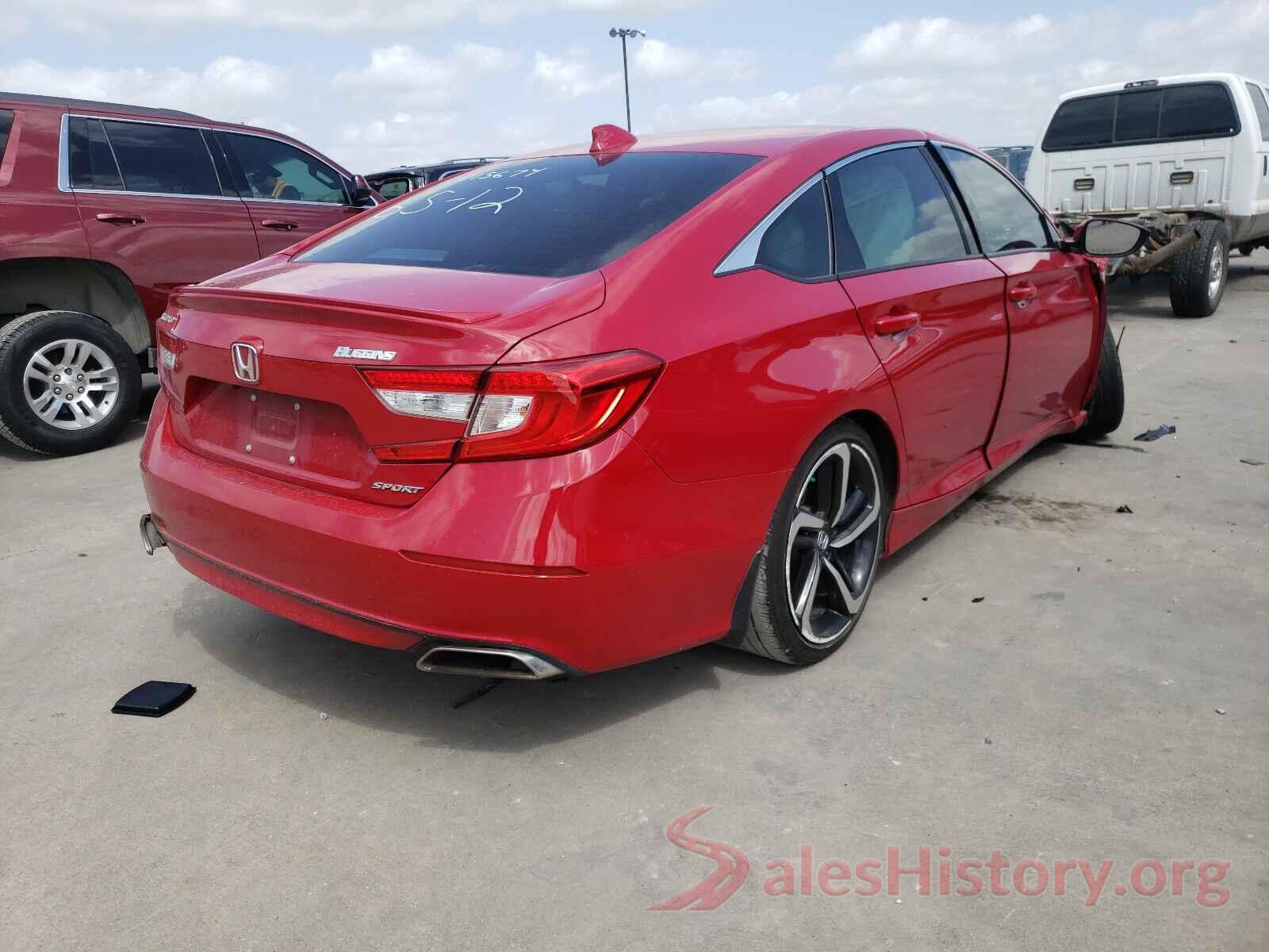 1HGCV1F38KA103610 2019 HONDA ACCORD