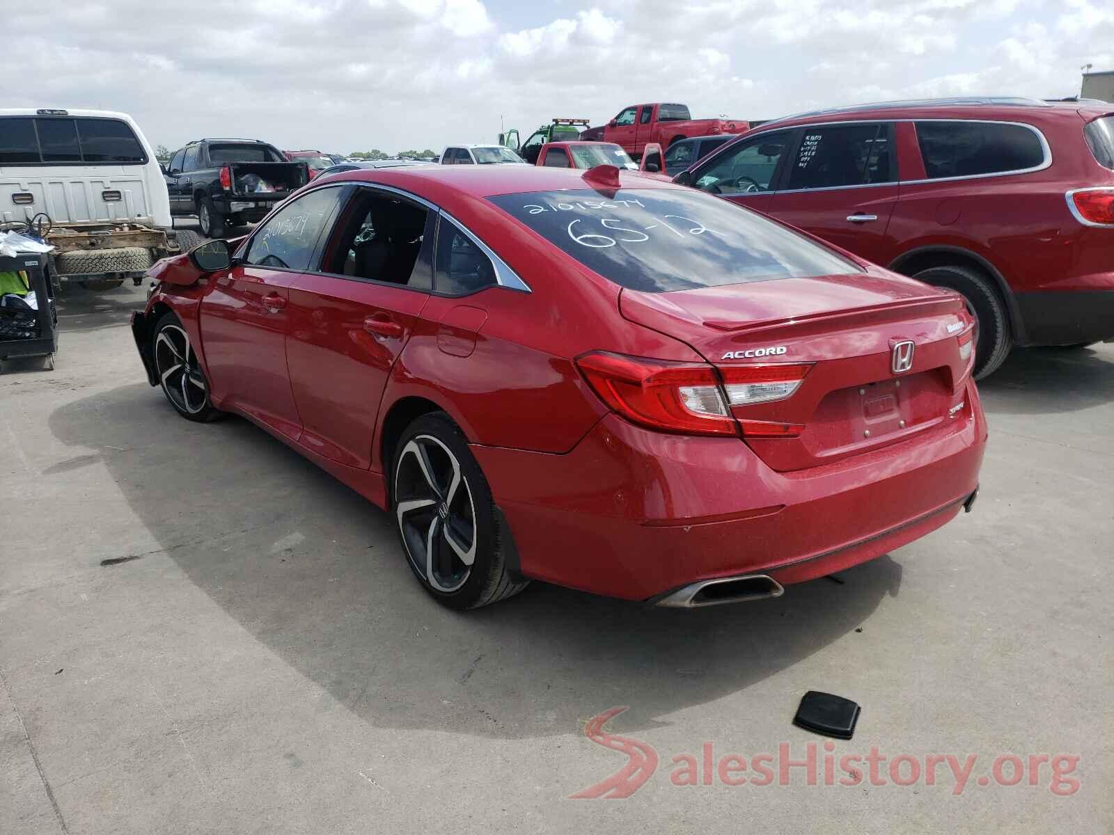 1HGCV1F38KA103610 2019 HONDA ACCORD