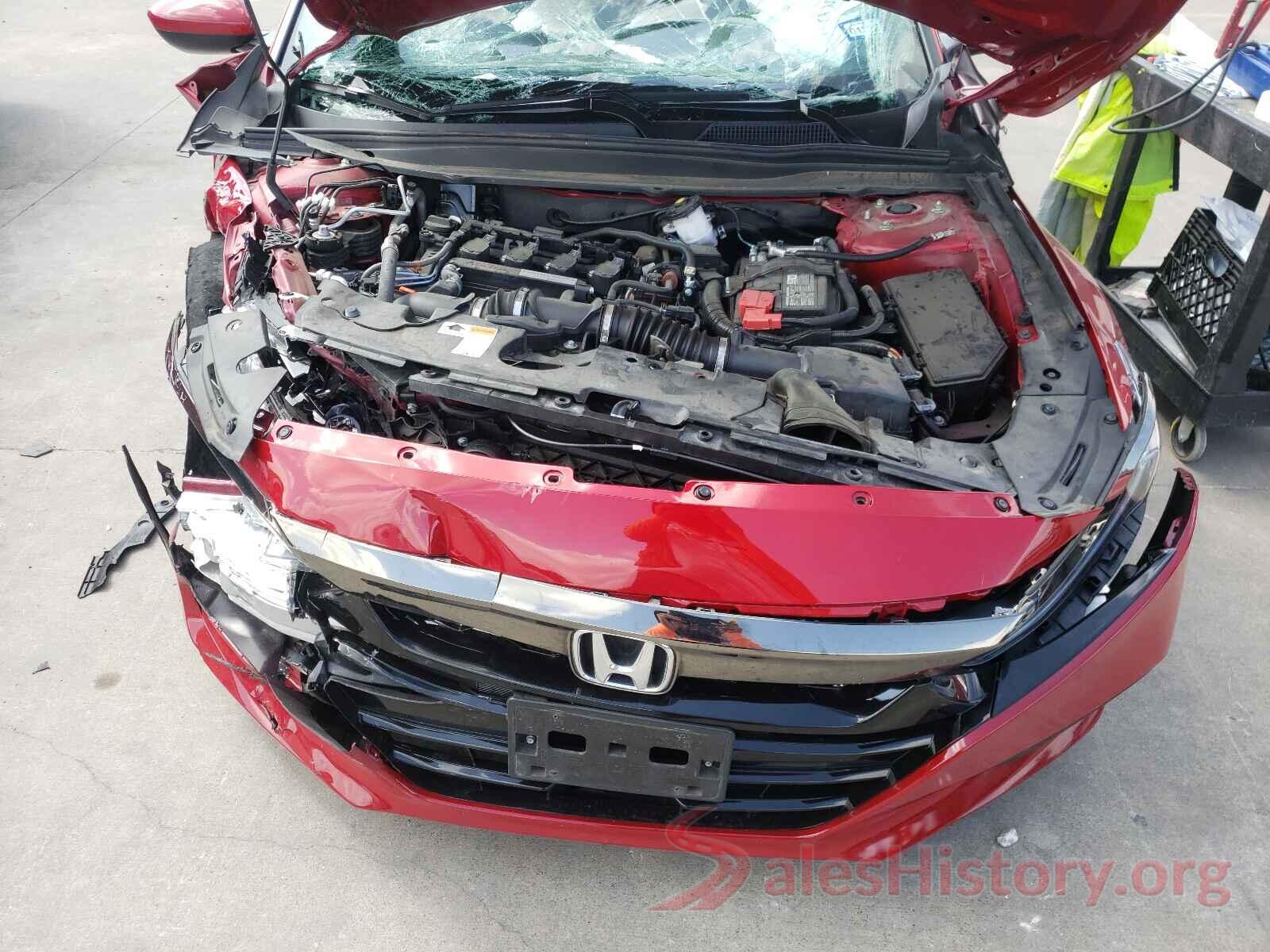 1HGCV1F38KA103610 2019 HONDA ACCORD