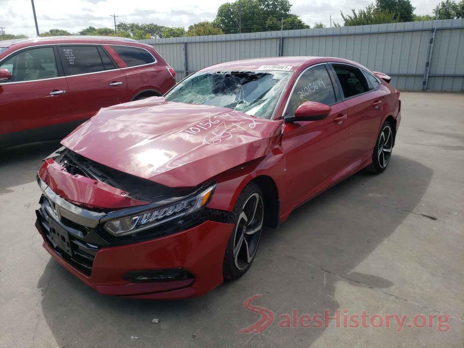 1HGCV1F38KA103610 2019 HONDA ACCORD