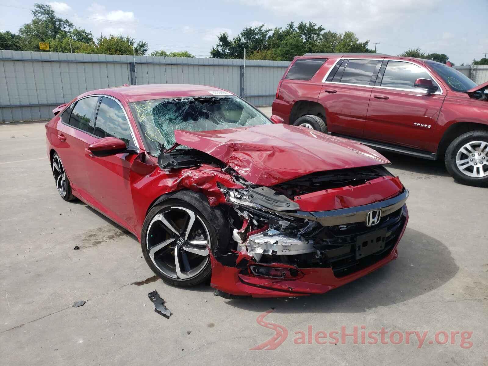 1HGCV1F38KA103610 2019 HONDA ACCORD