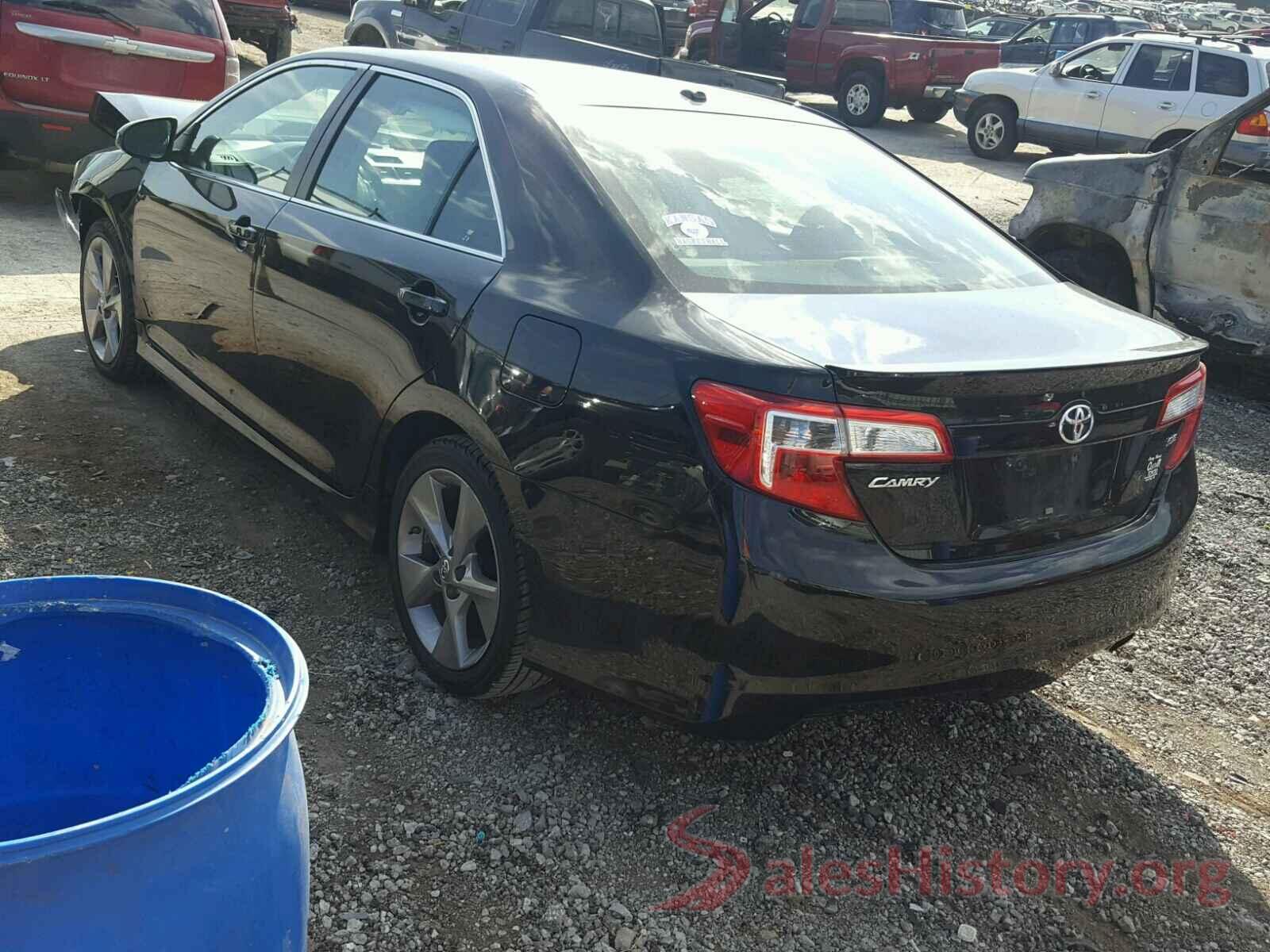 4T1BF1FK7CU166532 2012 TOYOTA CAMRY BASE