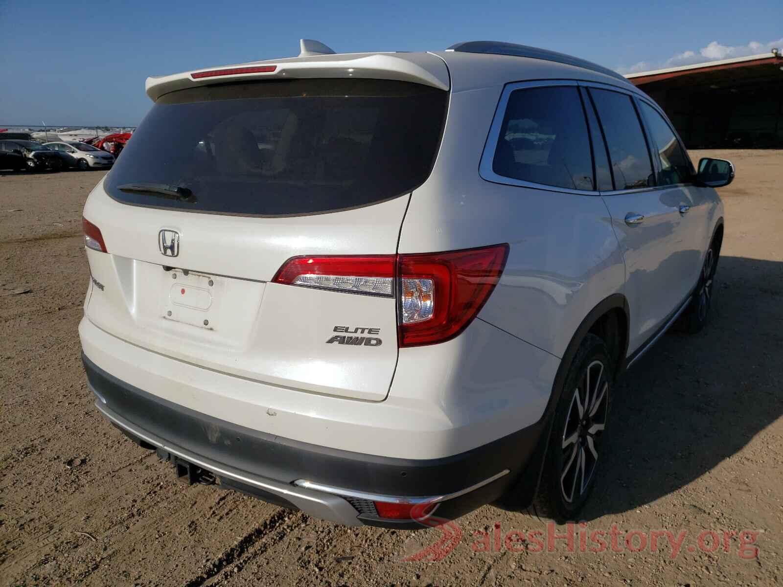 5FNYF6H06KB058840 2019 HONDA PILOT