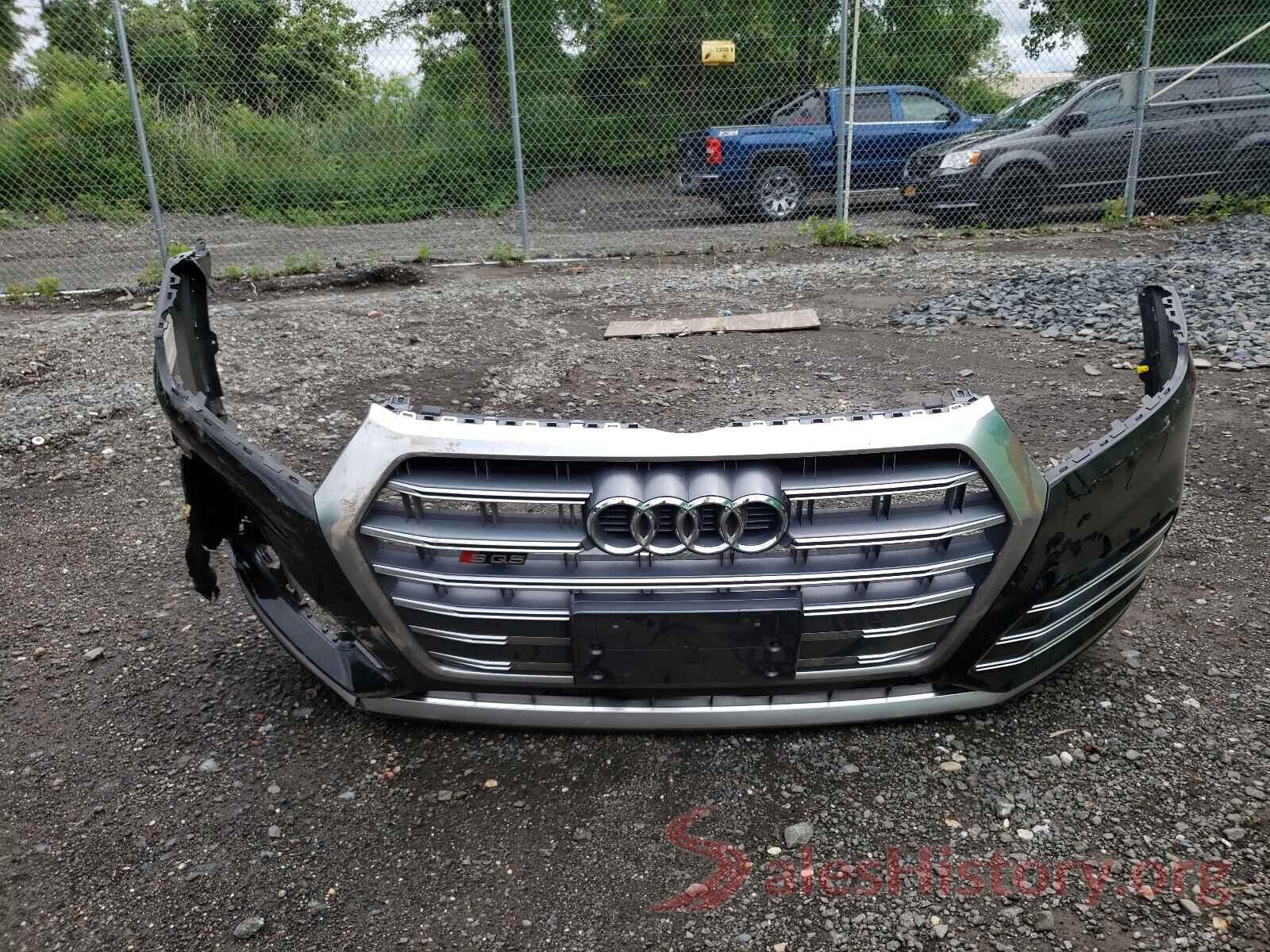 AUDPARTS 2018 AUDI ALL OTHER