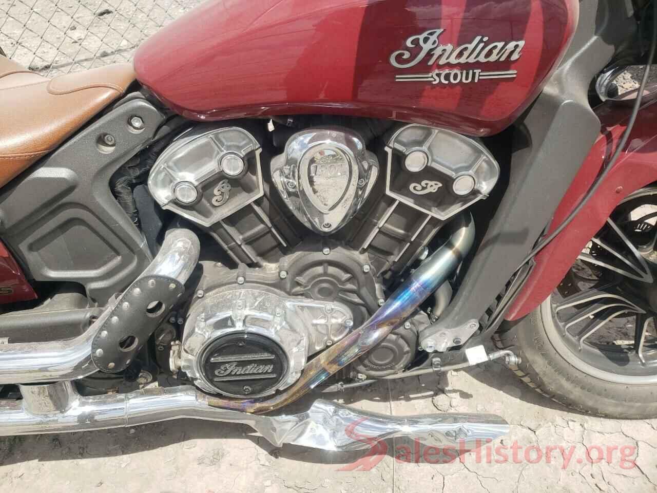 56KMSA009G3110968 2016 INDIAN MOTORCYCLE CO. MOTORCYCLE