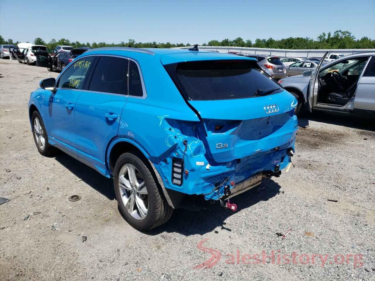 WA1EECF31L1046357 2020 AUDI Q3