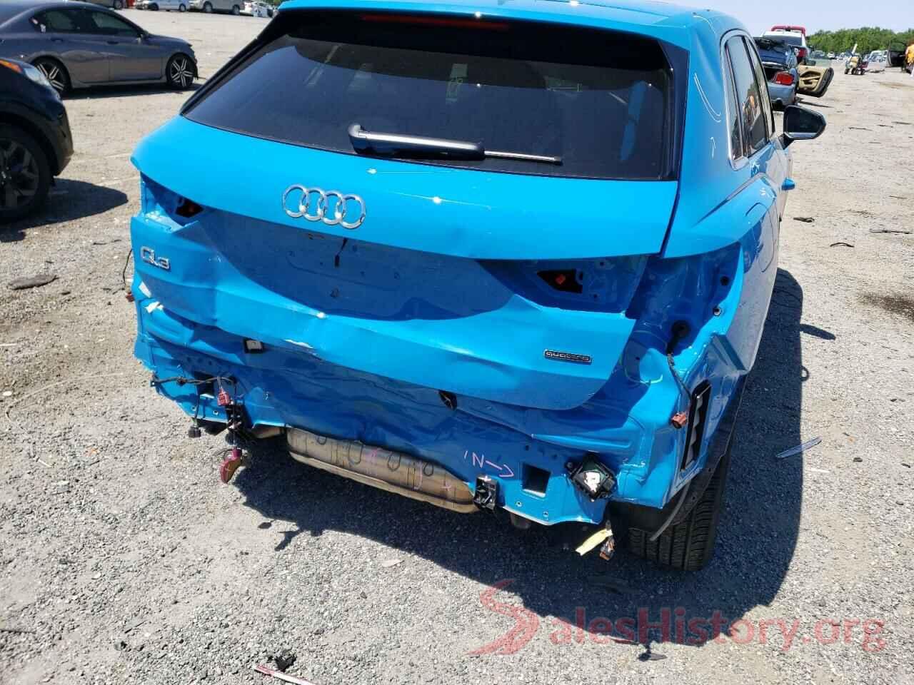 WA1EECF31L1046357 2020 AUDI Q3