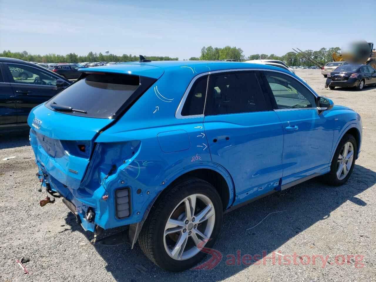 WA1EECF31L1046357 2020 AUDI Q3