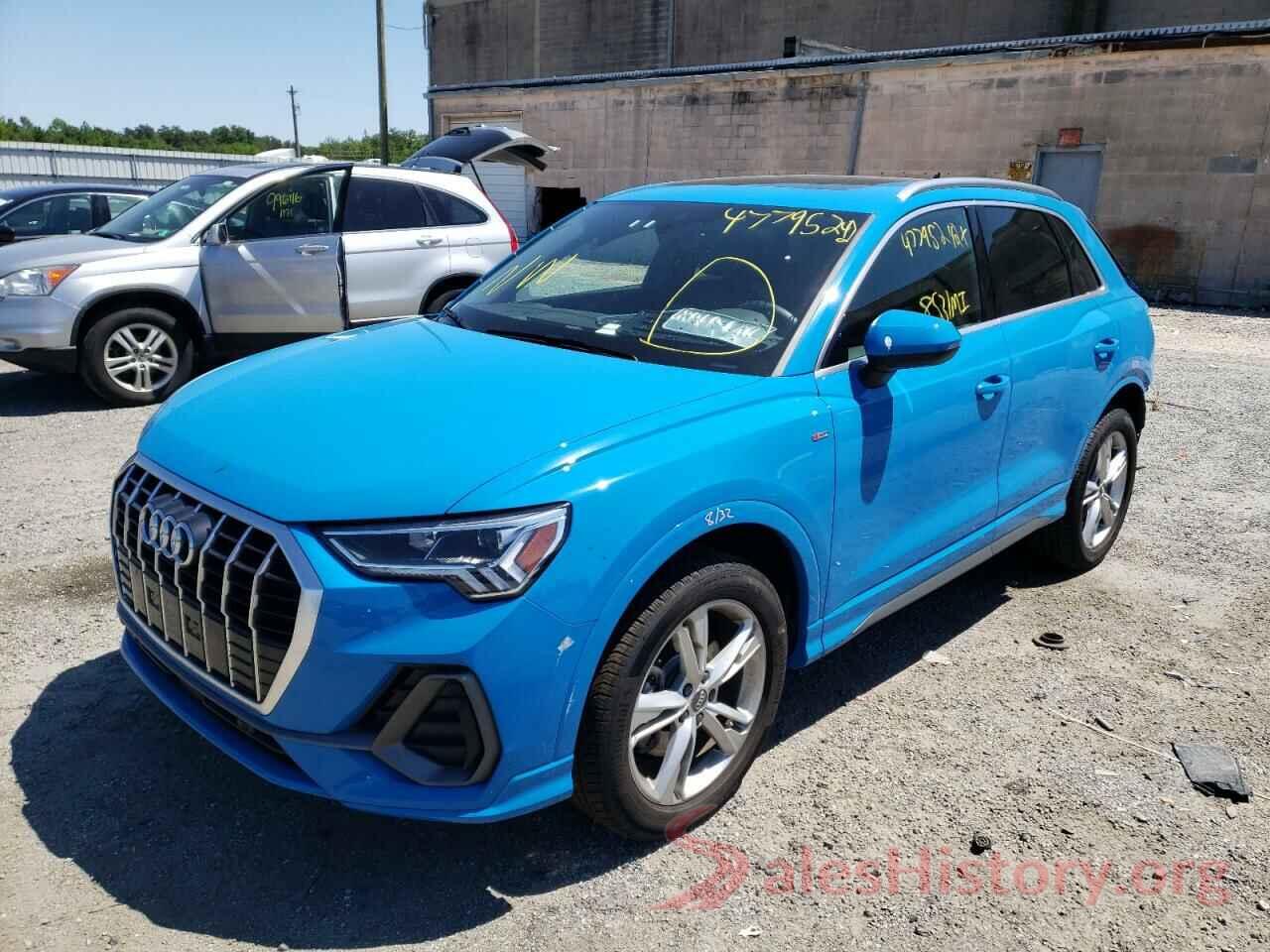 WA1EECF31L1046357 2020 AUDI Q3