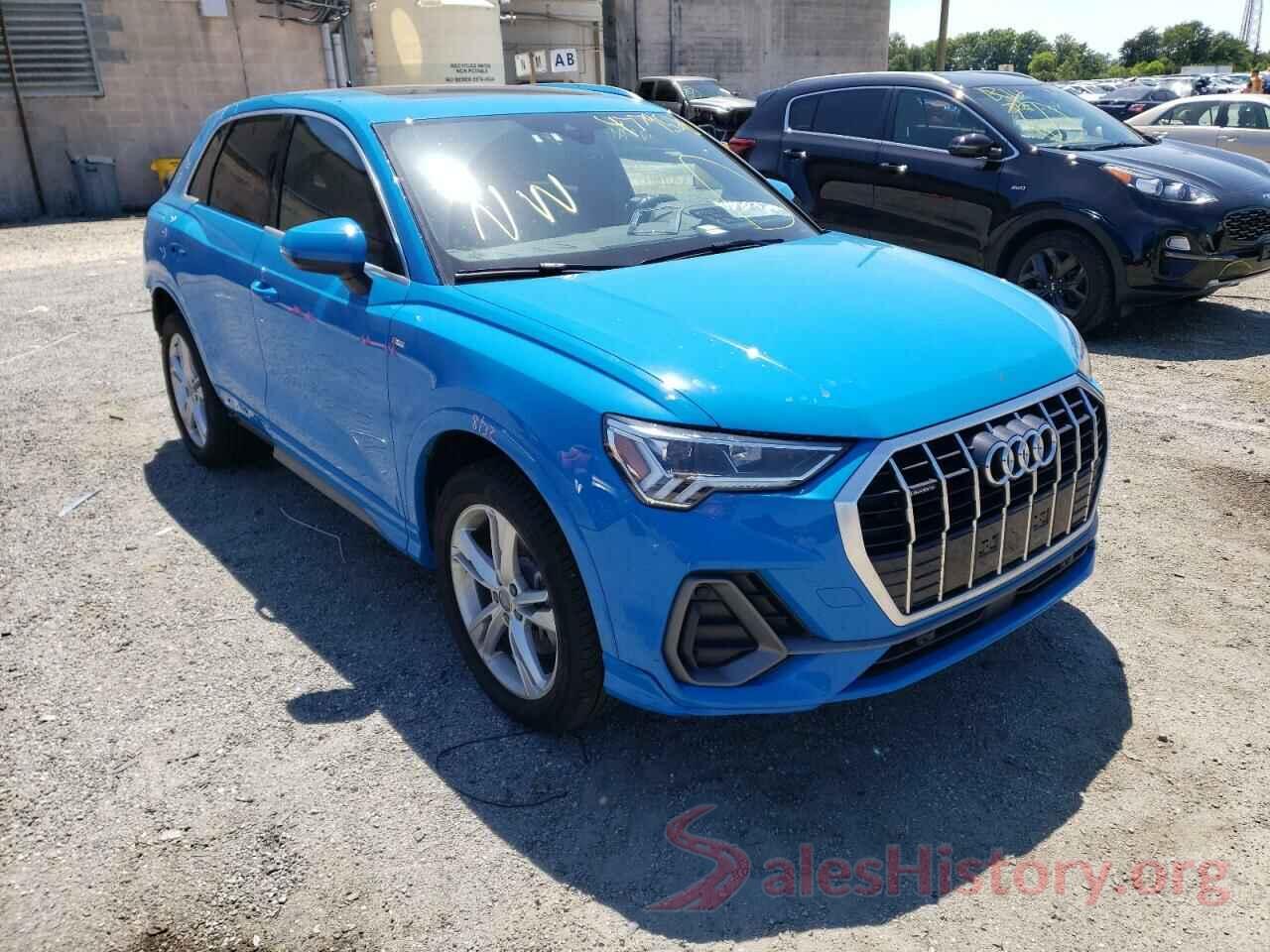 WA1EECF31L1046357 2020 AUDI Q3