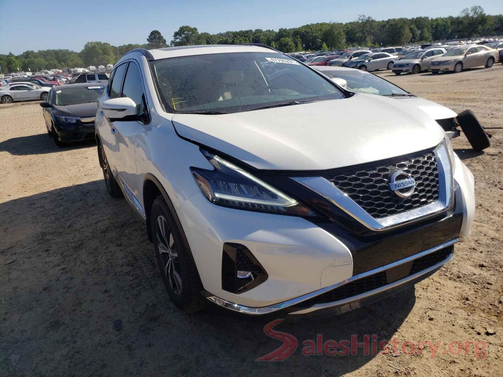 5N1AZ2MJ5KN134223 2019 NISSAN MURANO