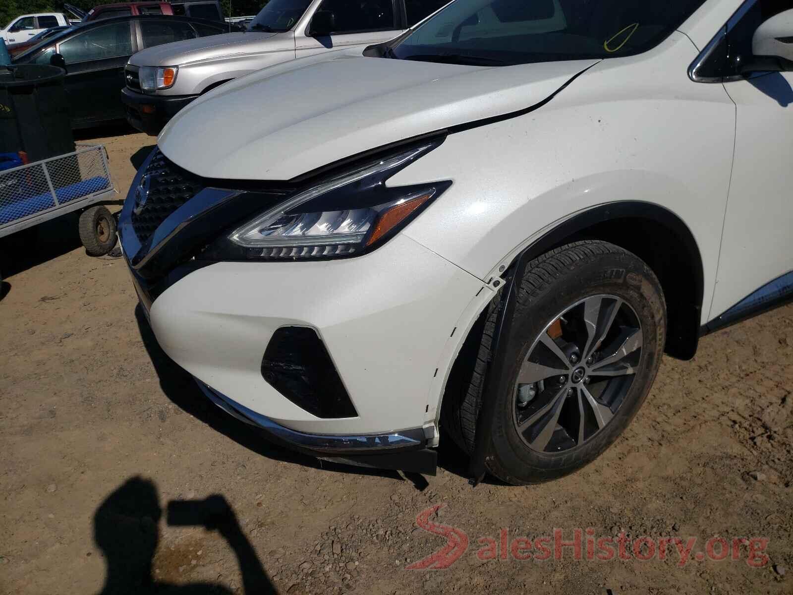 5N1AZ2MJ5KN134223 2019 NISSAN MURANO